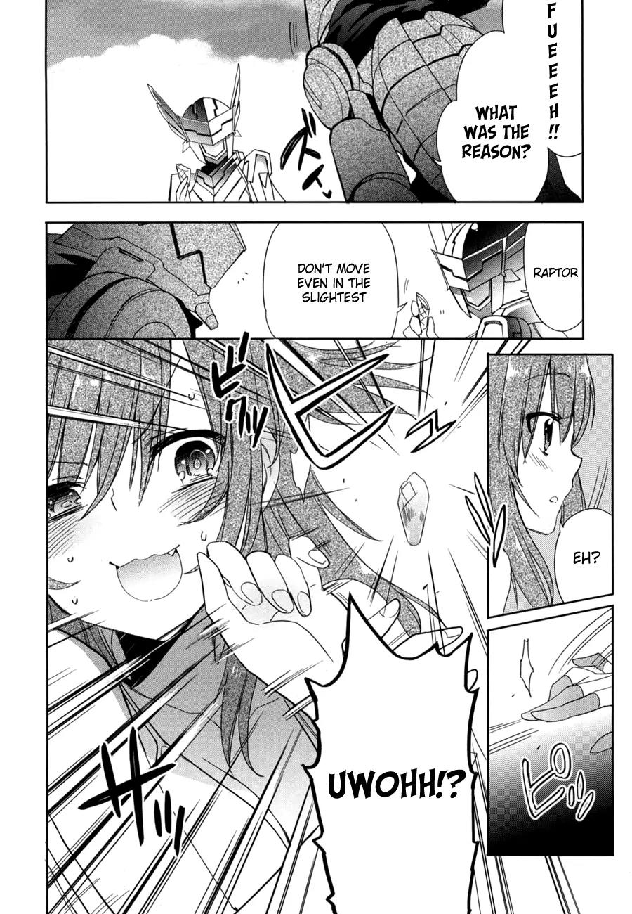 Accel World / Dural - Magisa Garden Chapter 16 page 8 - Chapter 16: Mighty Emergence