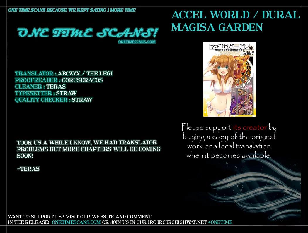 Accel World / Dural - Magisa Garden Chapter 17 page 1 - Chapter 17: Level Up