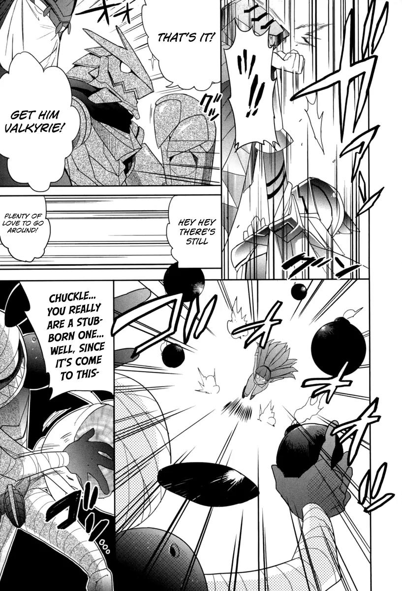 Accel World / Dural - Magisa Garden Chapter 17 page 15 - Chapter 17: Level Up