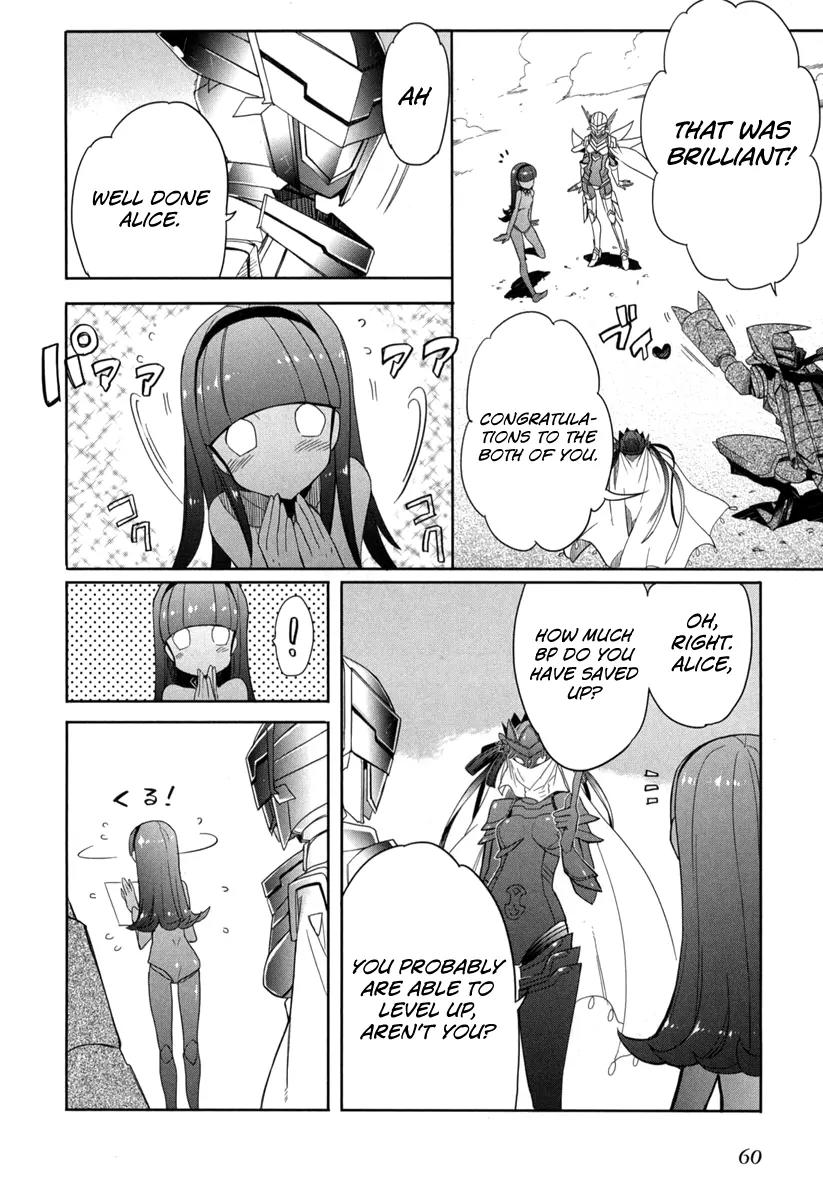 Accel World / Dural - Magisa Garden Chapter 17 page 18 - Chapter 17: Level Up