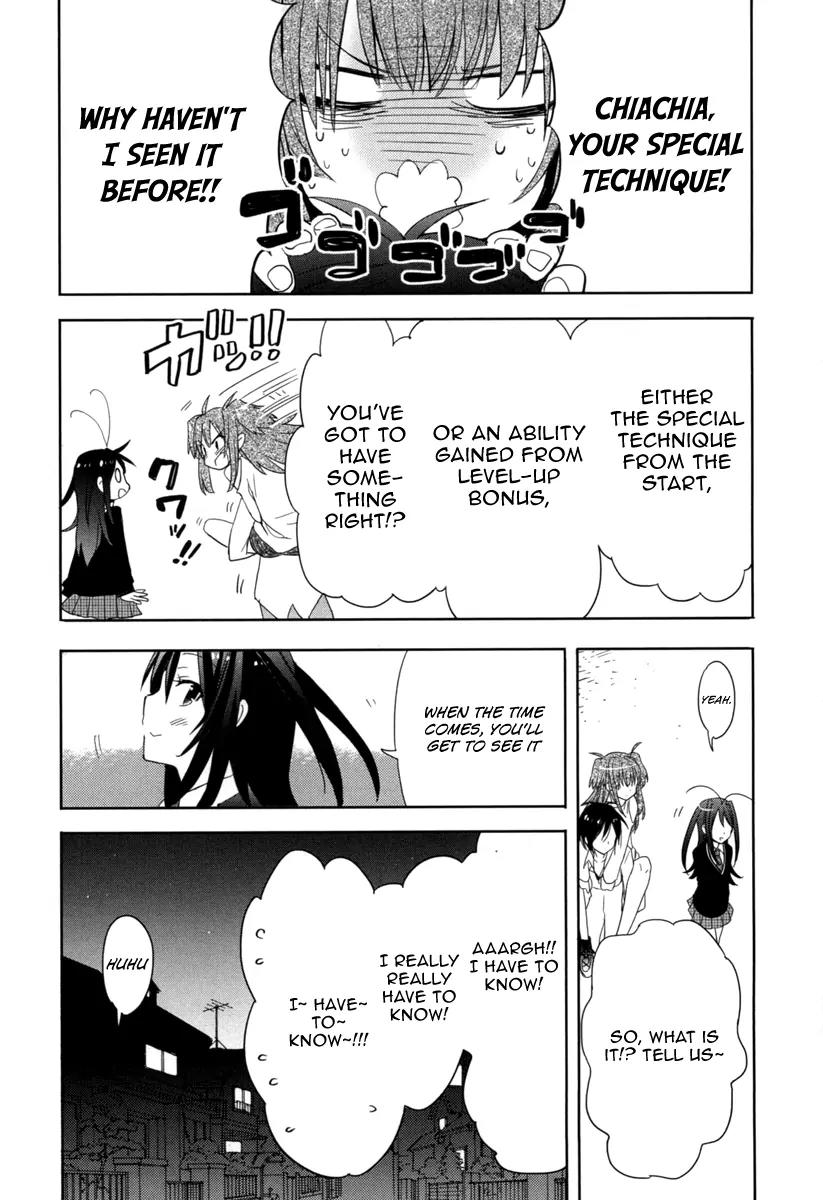 Accel World / Dural - Magisa Garden Chapter 17 page 33 - Chapter 17: Level Up