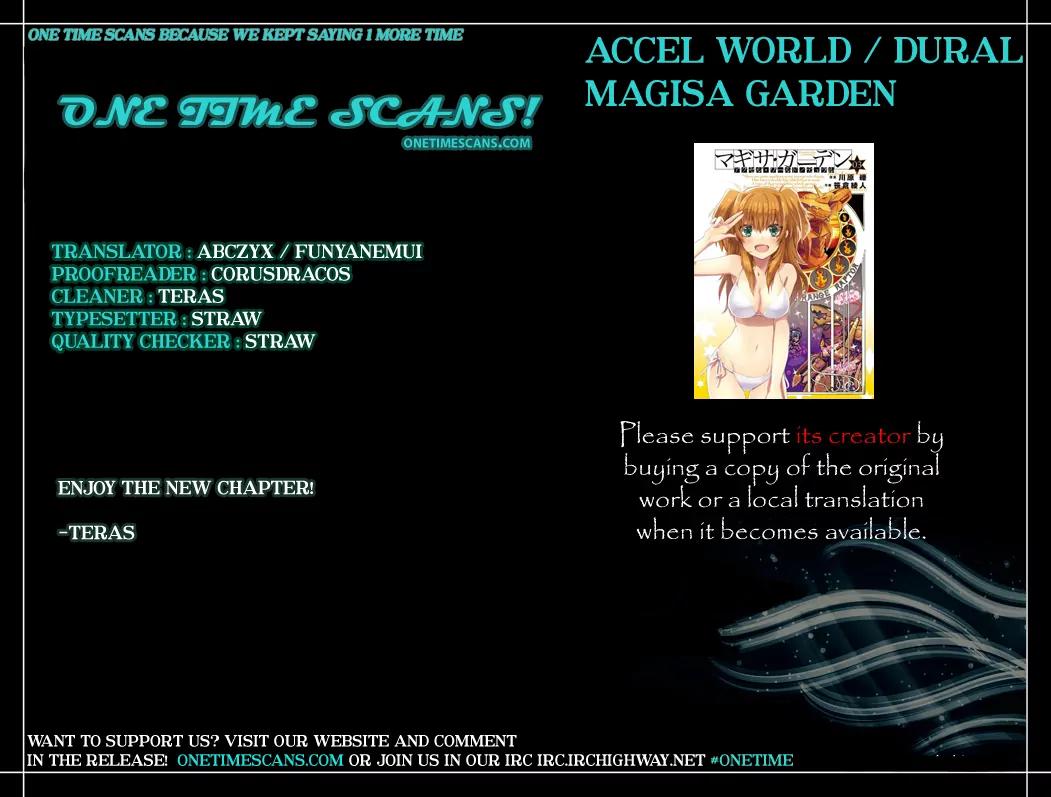 Accel World / Dural - Magisa Garden Chapter 18 page 1 - Chapter 18: Rise and Fall
