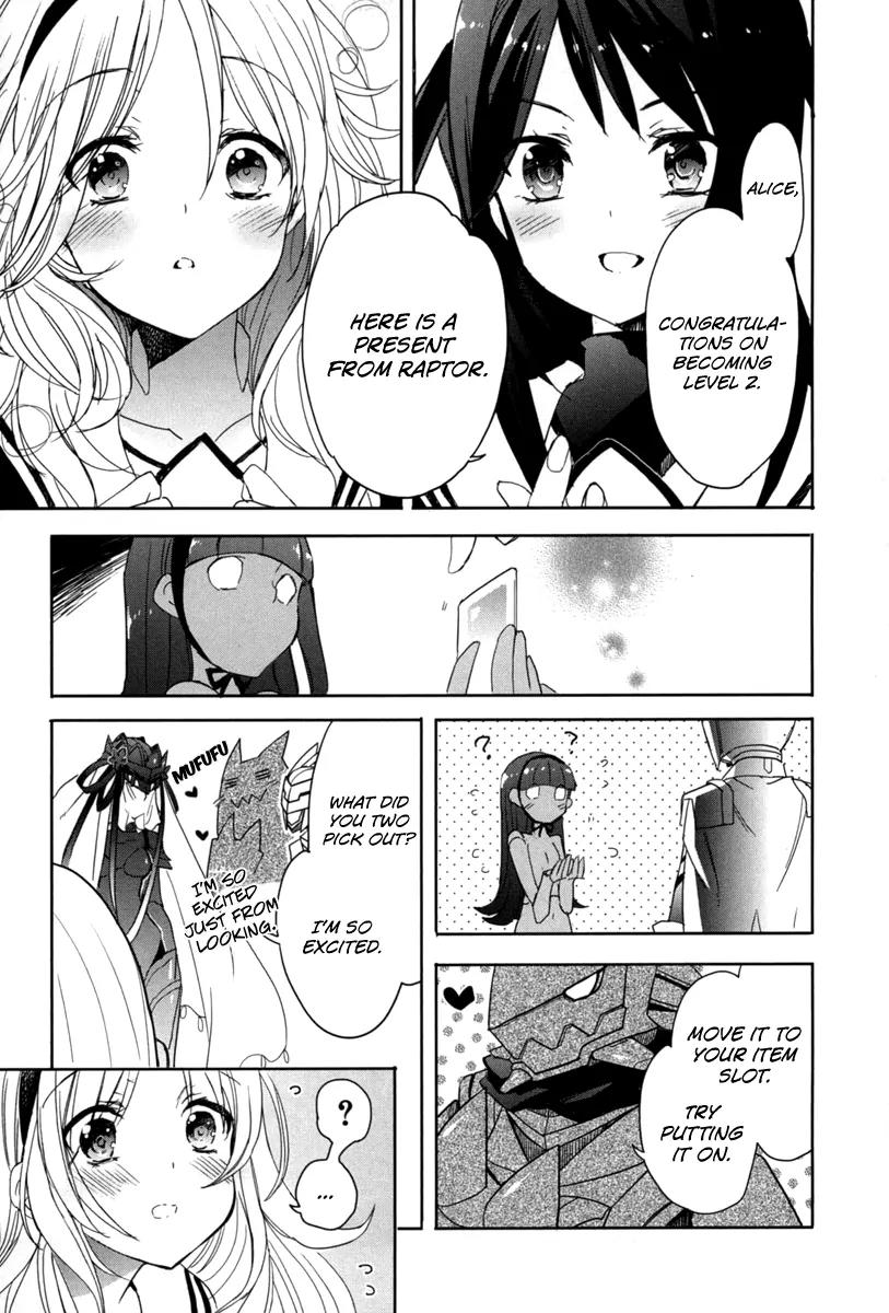 Accel World / Dural - Magisa Garden Chapter 18 page 11 - Chapter 18: Rise and Fall