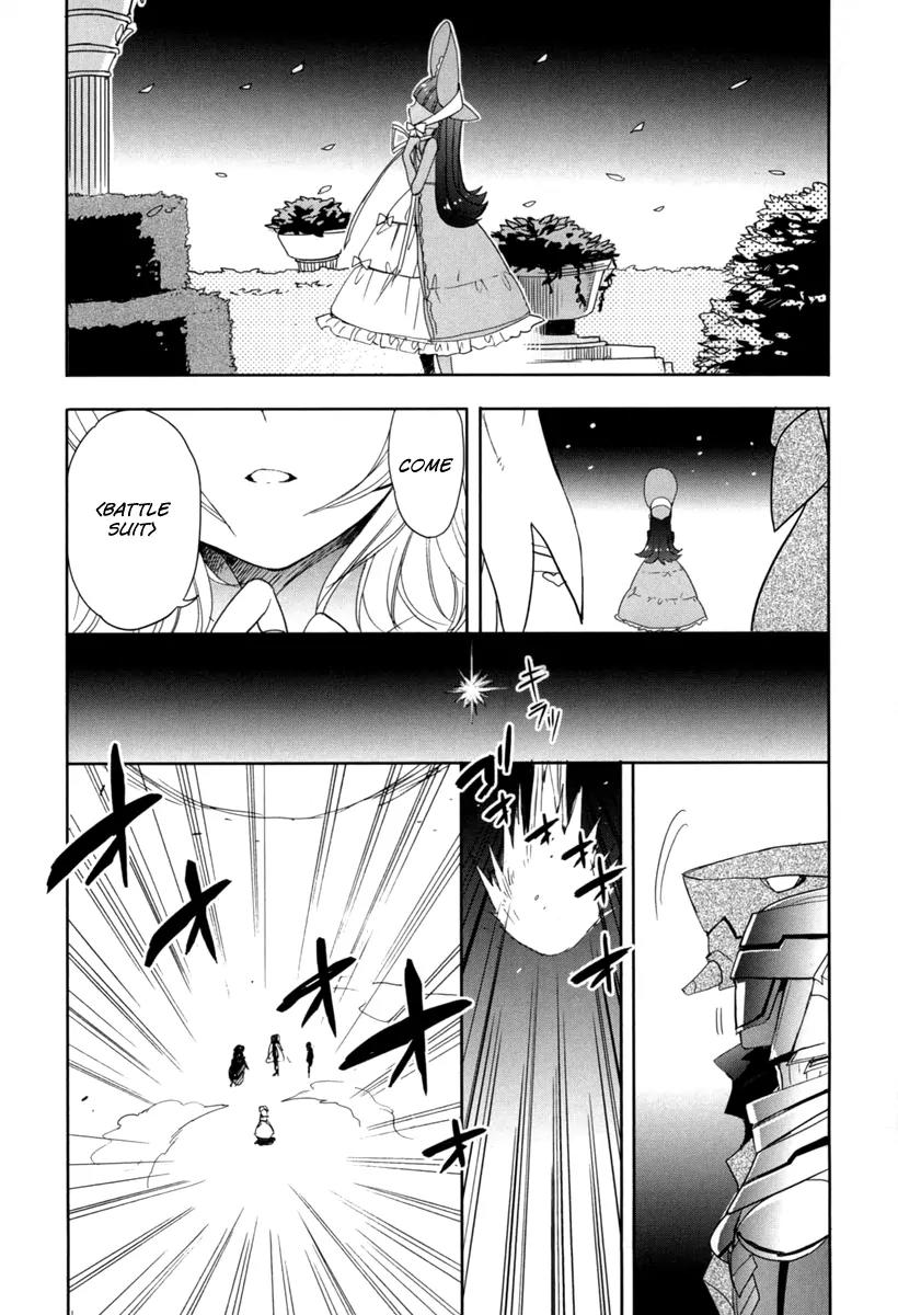 Accel World / Dural - Magisa Garden Chapter 18 page 16 - Chapter 18: Rise and Fall