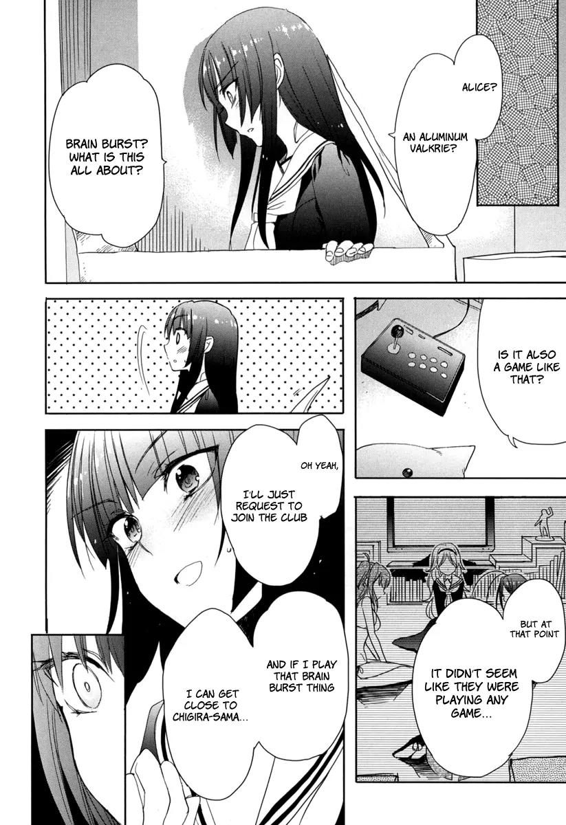 Accel World / Dural - Magisa Garden Chapter 19 page 26 - Chapter 19: Chance Encounter