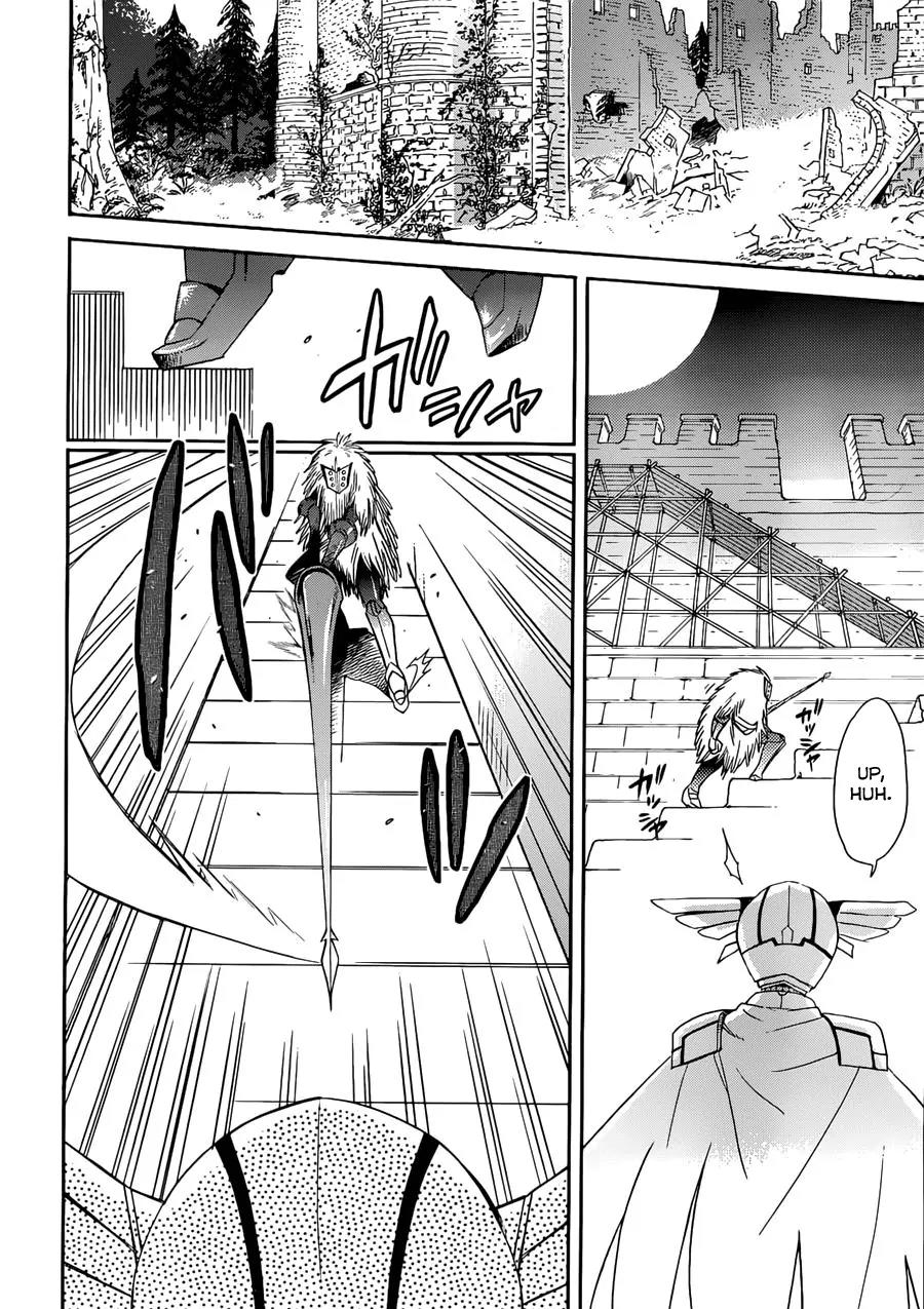 Accel World / Dural - Magisa Garden Chapter 2 page 14 - Chapter 2 : Magus of the Arena