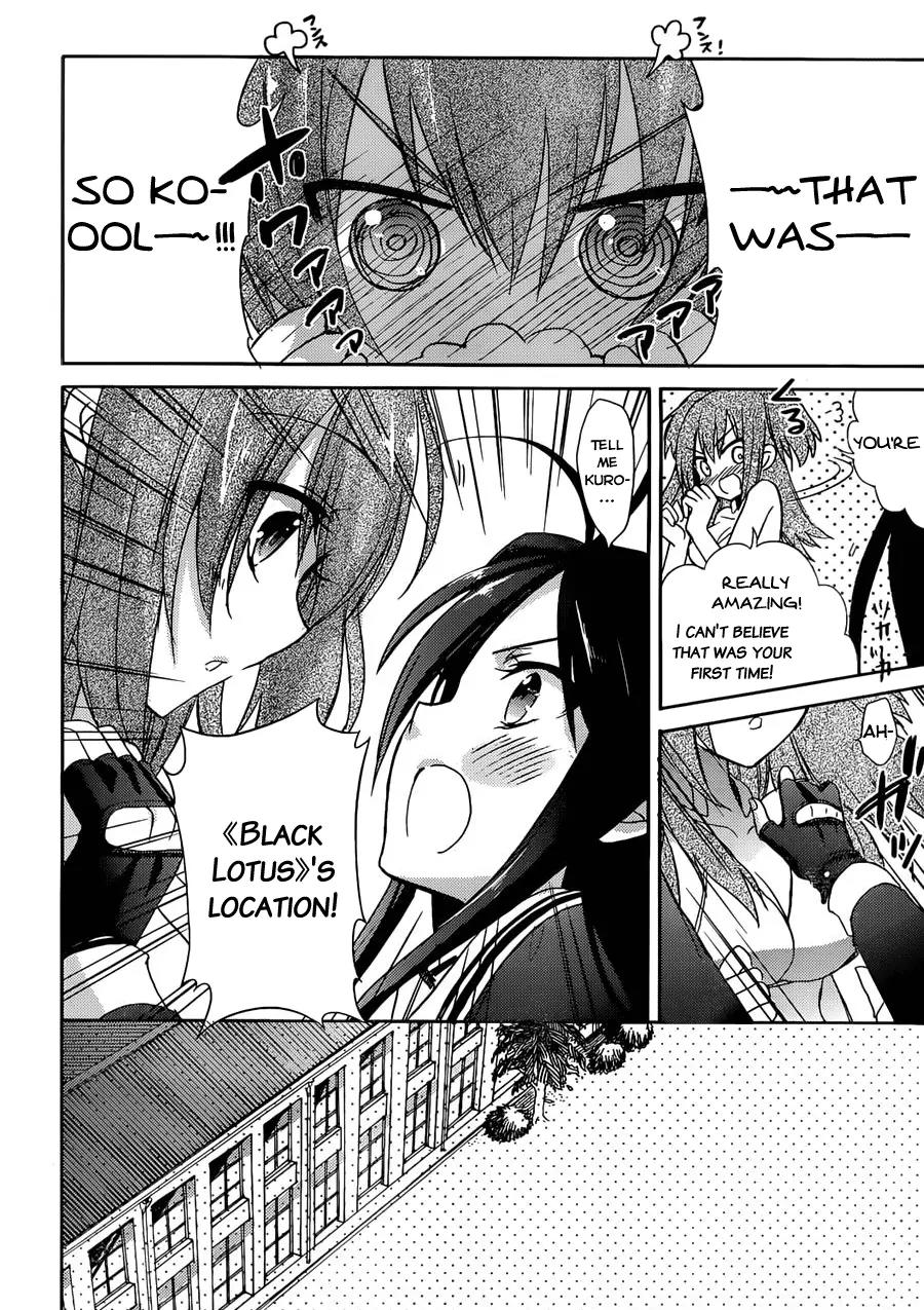 Accel World / Dural - Magisa Garden Chapter 2 page 26 - Chapter 2 : Magus of the Arena