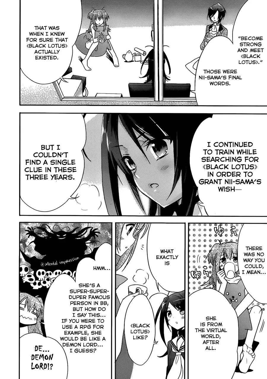 Accel World / Dural - Magisa Garden Chapter 2 page 28 - Chapter 2 : Magus of the Arena