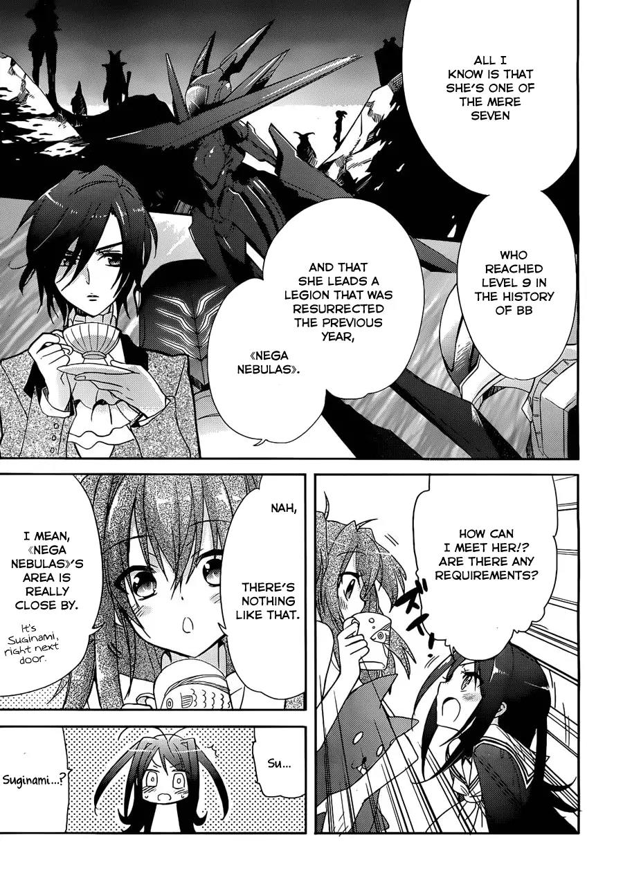 Accel World / Dural - Magisa Garden Chapter 2 page 29 - Chapter 2 : Magus of the Arena