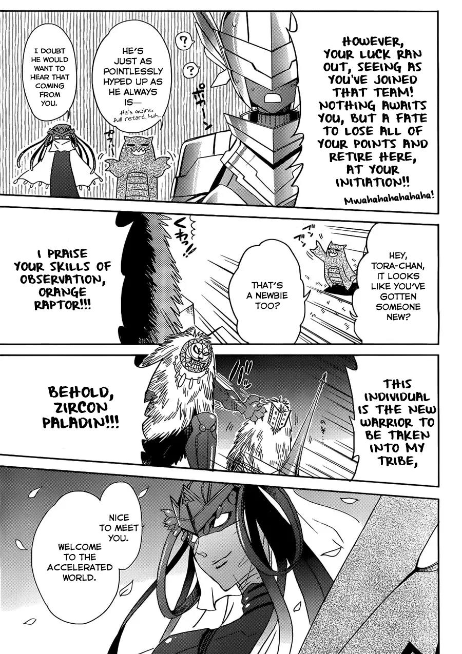 Accel World / Dural - Magisa Garden Chapter 2 page 3 - Chapter 2 : Magus of the Arena