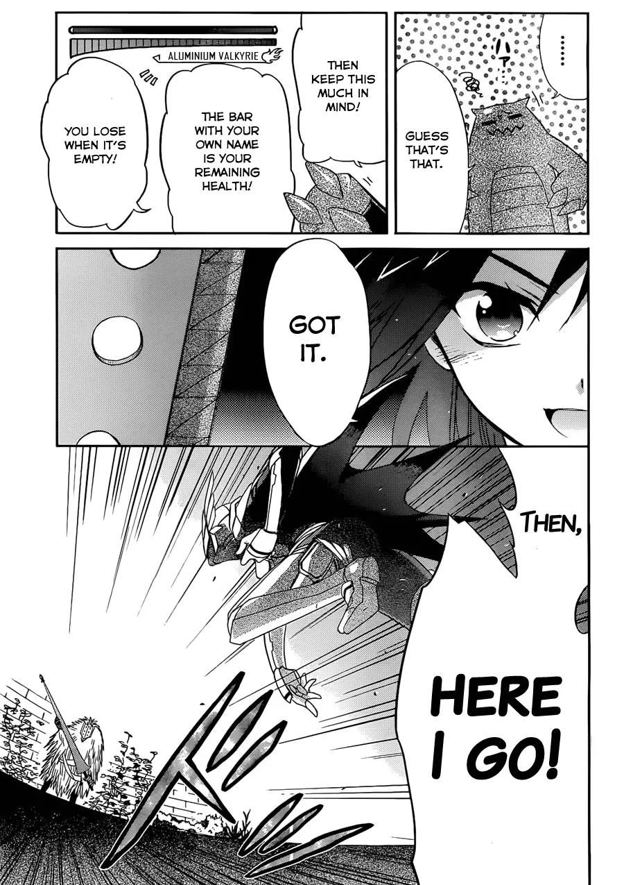 Accel World / Dural - Magisa Garden Chapter 2 page 7 - Chapter 2 : Magus of the Arena