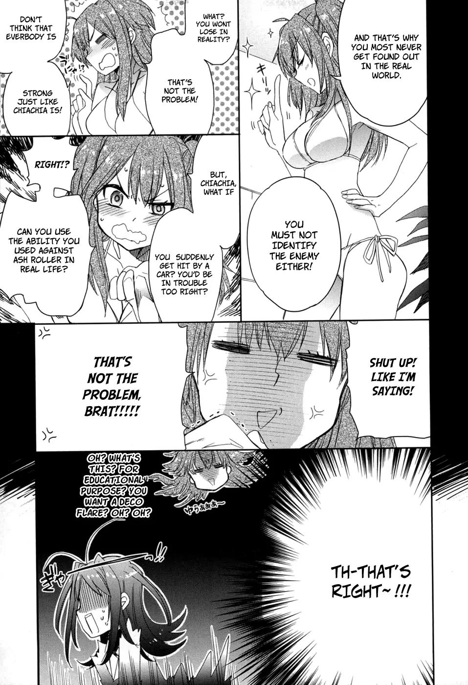 Accel World / Dural - Magisa Garden Chapter 20 page 13 - Chapter 20: The Unspeakable