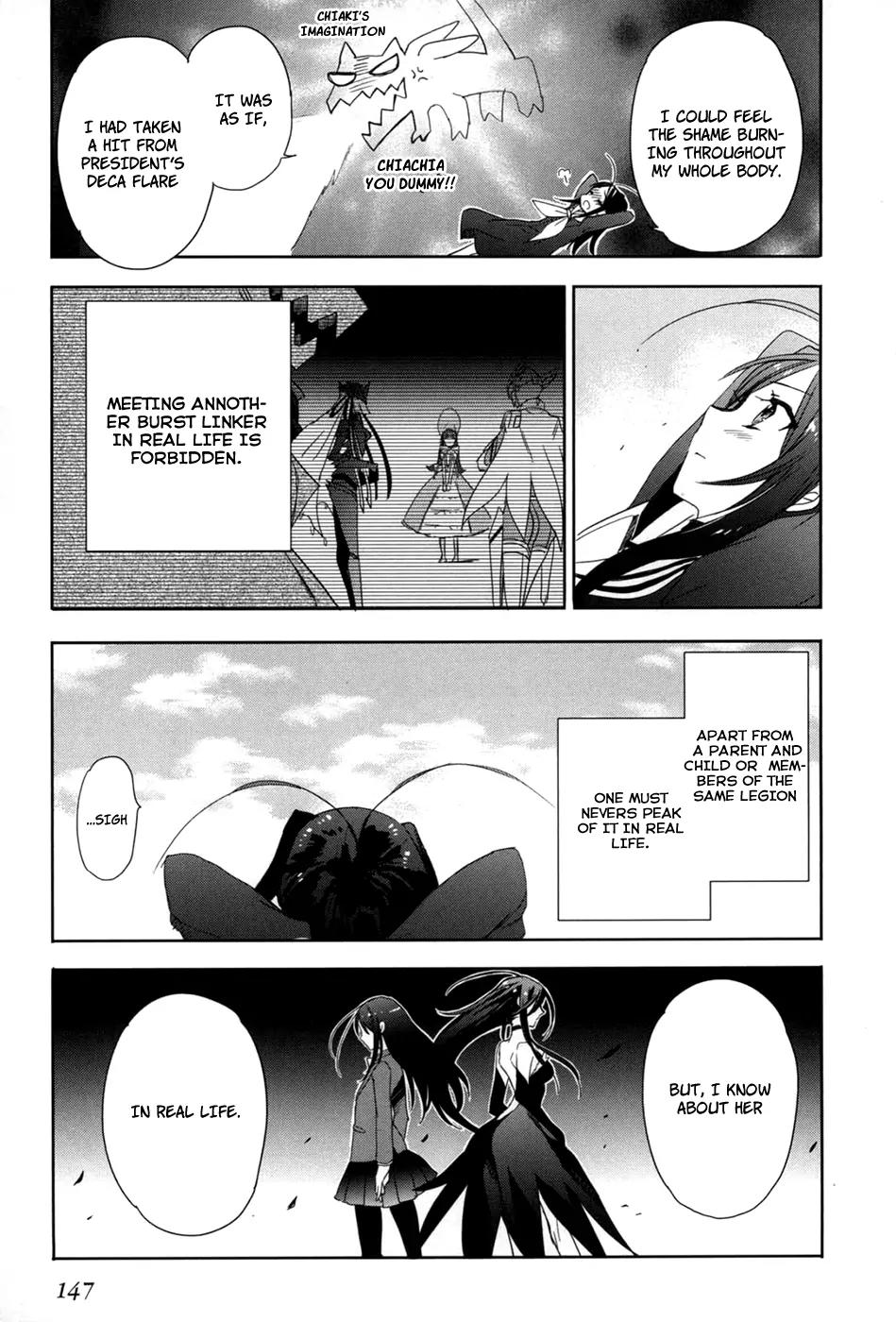Accel World / Dural - Magisa Garden Chapter 20 page 17 - Chapter 20: The Unspeakable
