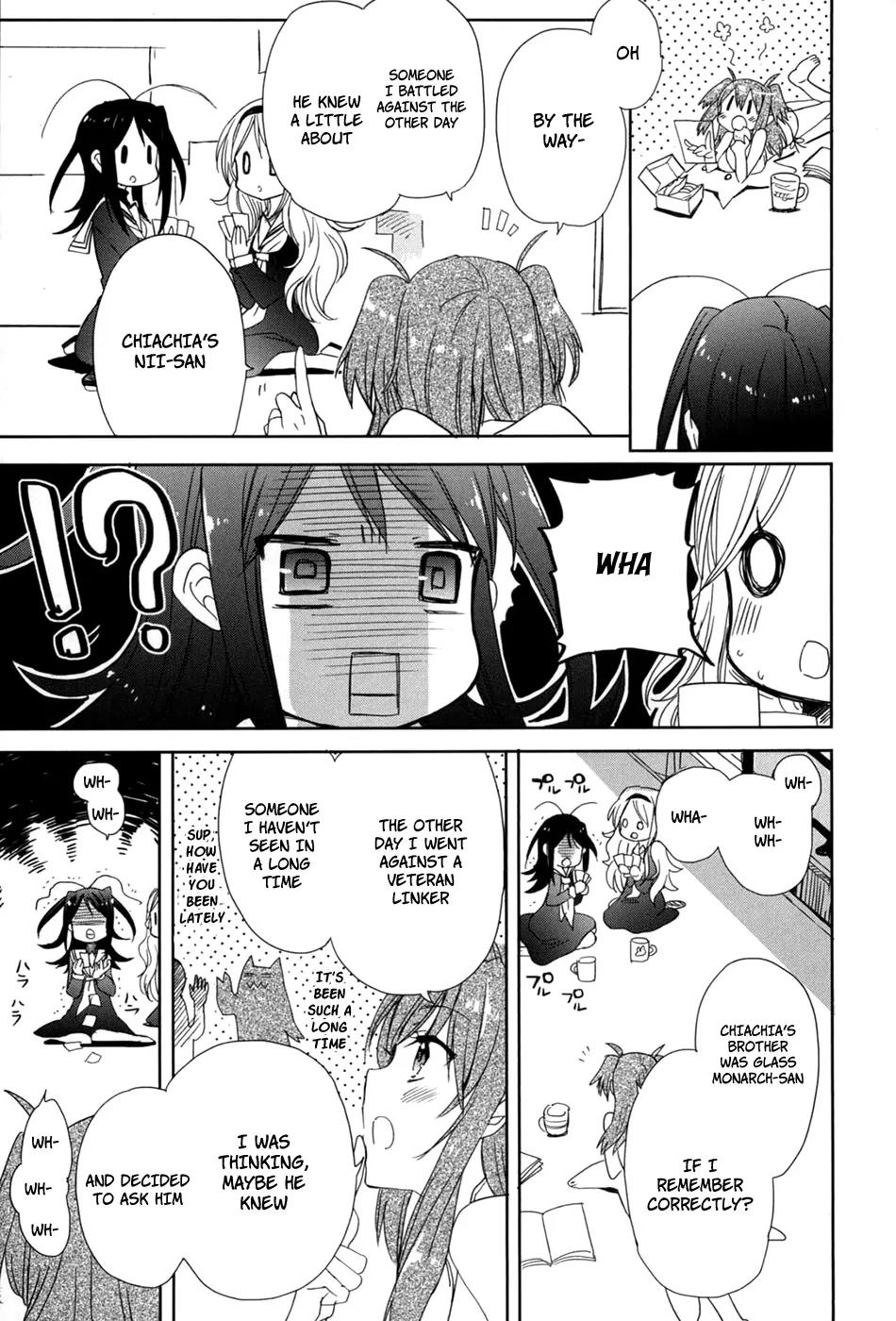 Accel World / Dural - Magisa Garden Chapter 20 page 21 - Chapter 20: The Unspeakable