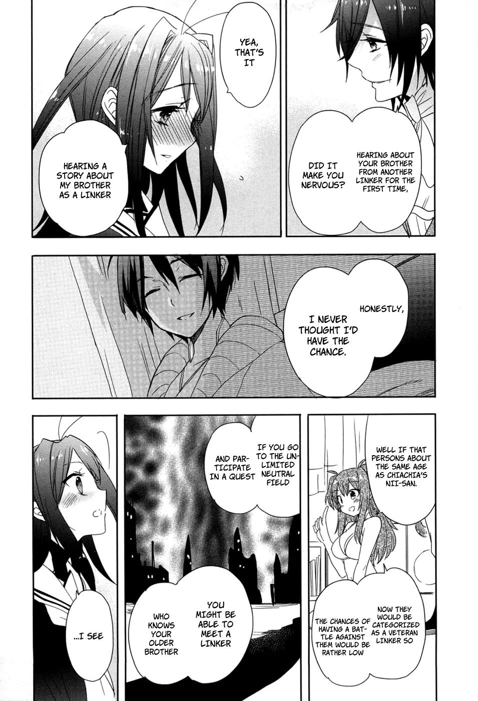 Accel World / Dural - Magisa Garden Chapter 20 page 23 - Chapter 20: The Unspeakable