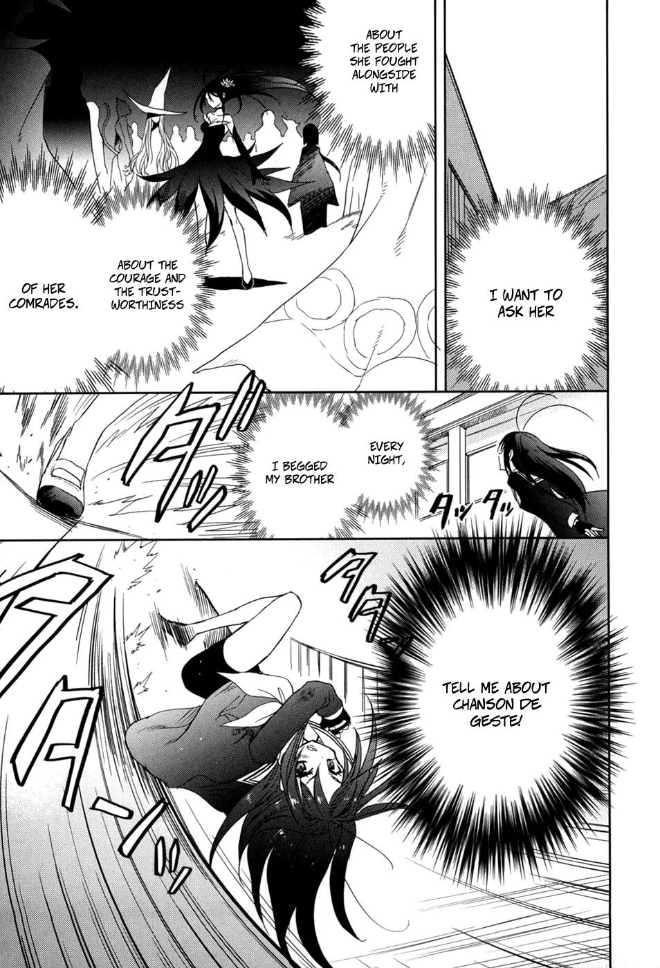 Accel World / Dural - Magisa Garden Chapter 20 page 7 - Chapter 20: The Unspeakable