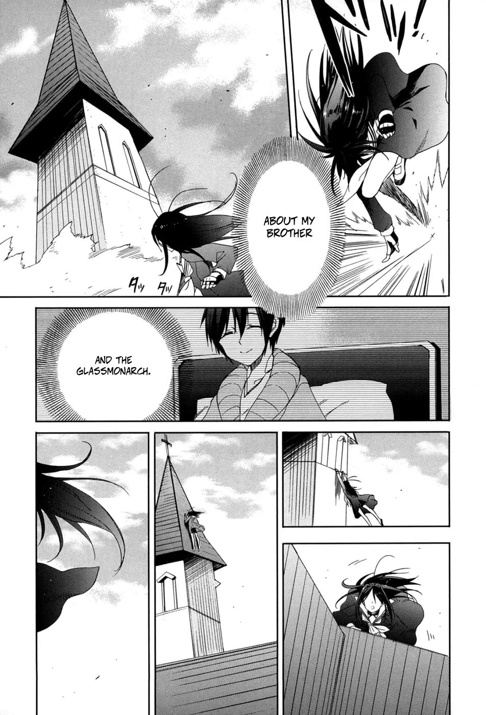 Accel World / Dural - Magisa Garden Chapter 20 page 9 - Chapter 20: The Unspeakable