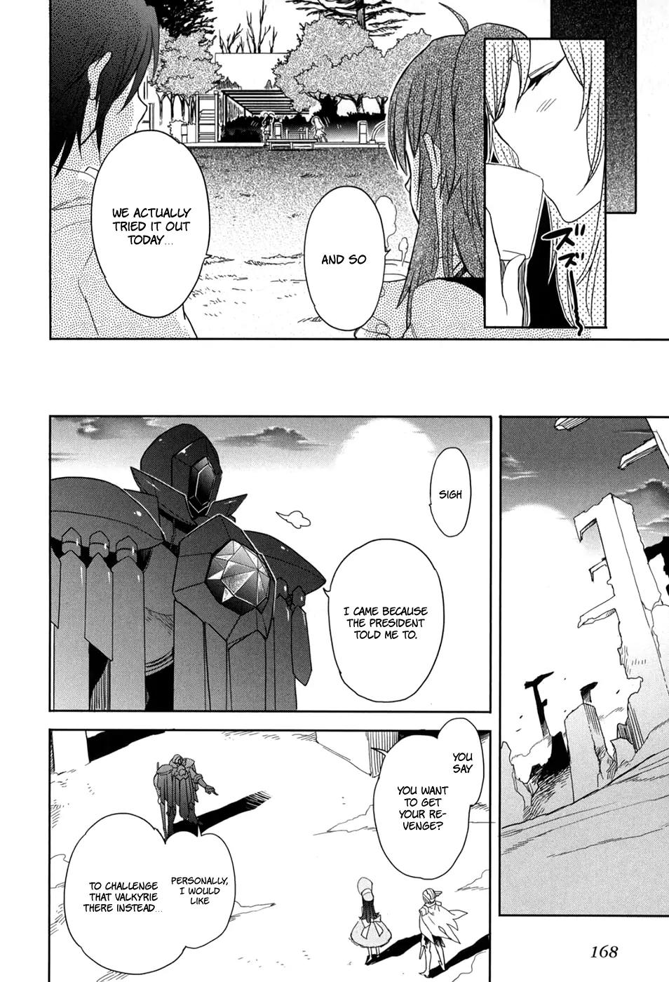 Accel World / Dural - Magisa Garden Chapter 21 page 10 - Chapter 21: Sweet Revenge