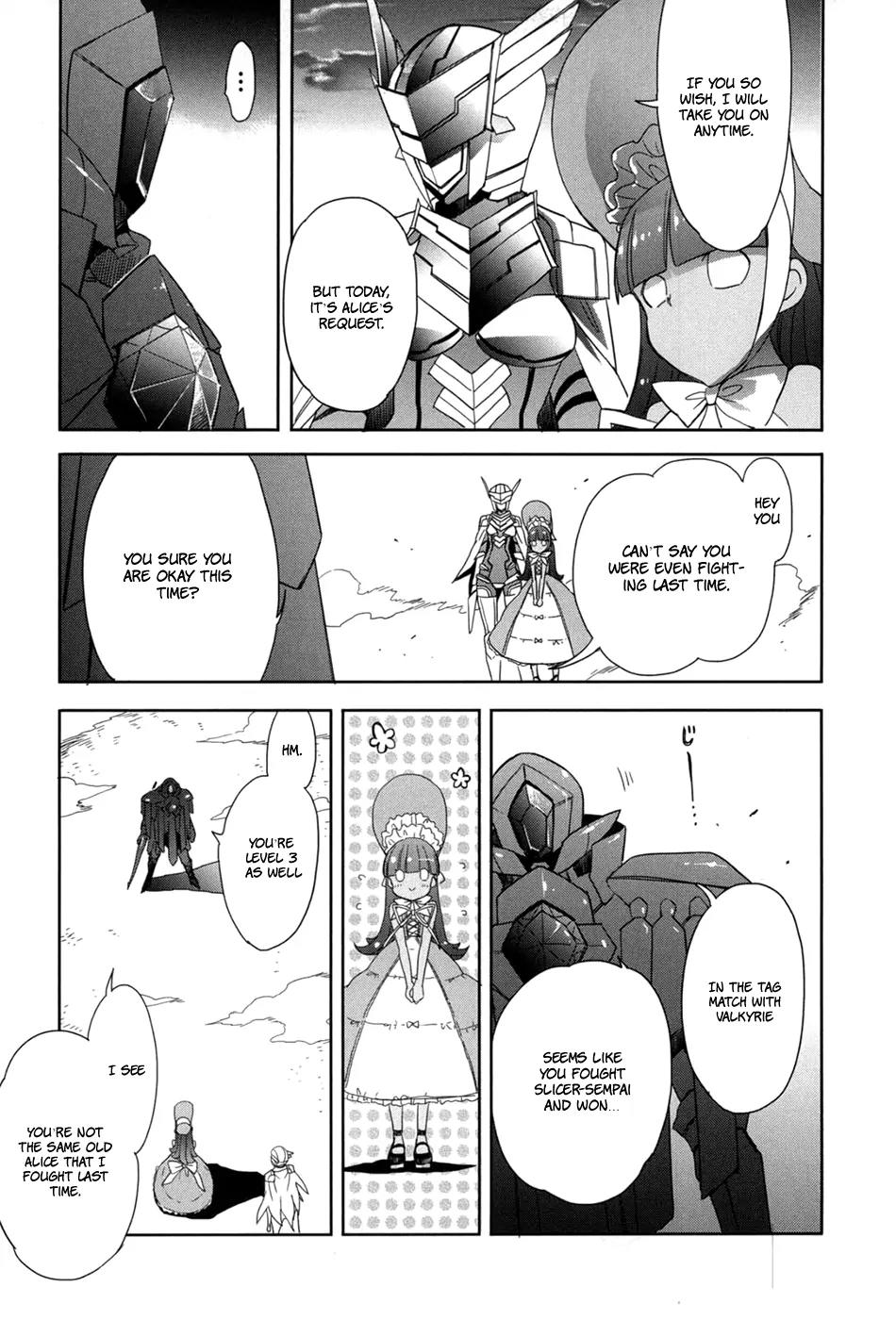 Accel World / Dural - Magisa Garden Chapter 21 page 11 - Chapter 21: Sweet Revenge