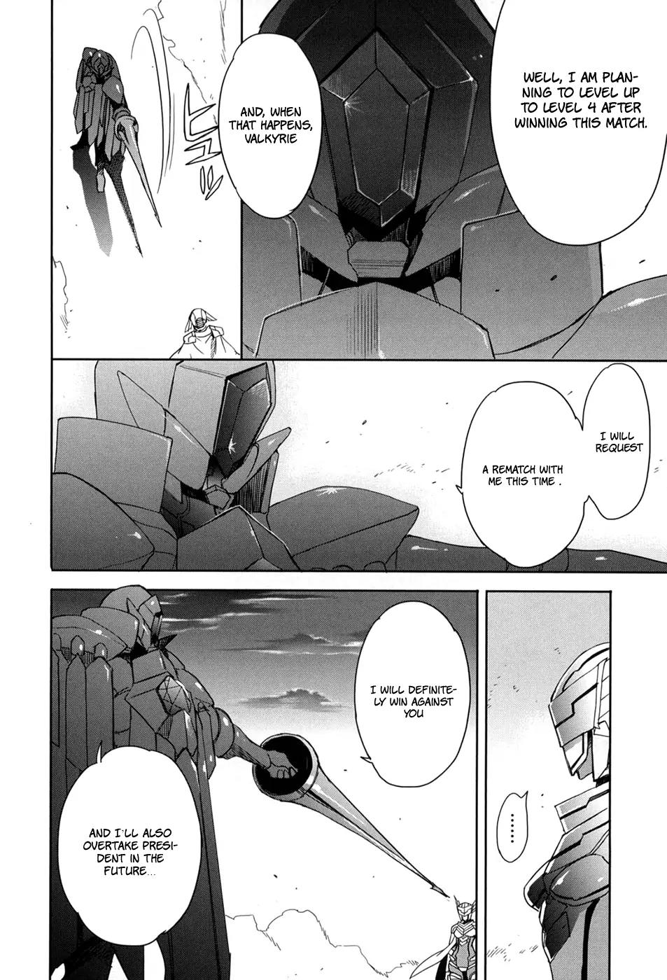 Accel World / Dural - Magisa Garden Chapter 21 page 12 - Chapter 21: Sweet Revenge