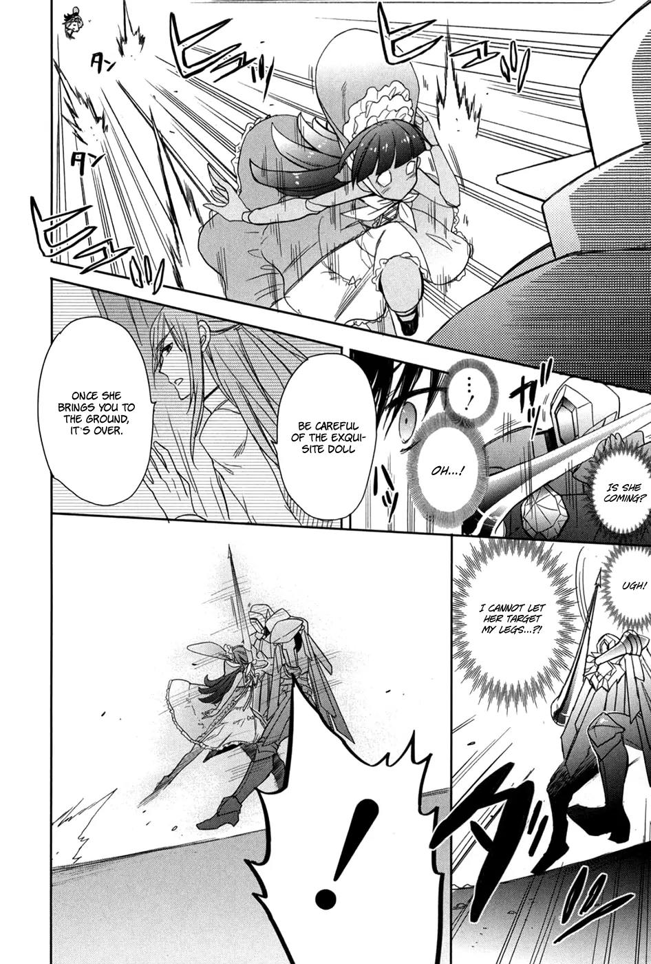 Accel World / Dural - Magisa Garden Chapter 21 page 18 - Chapter 21: Sweet Revenge