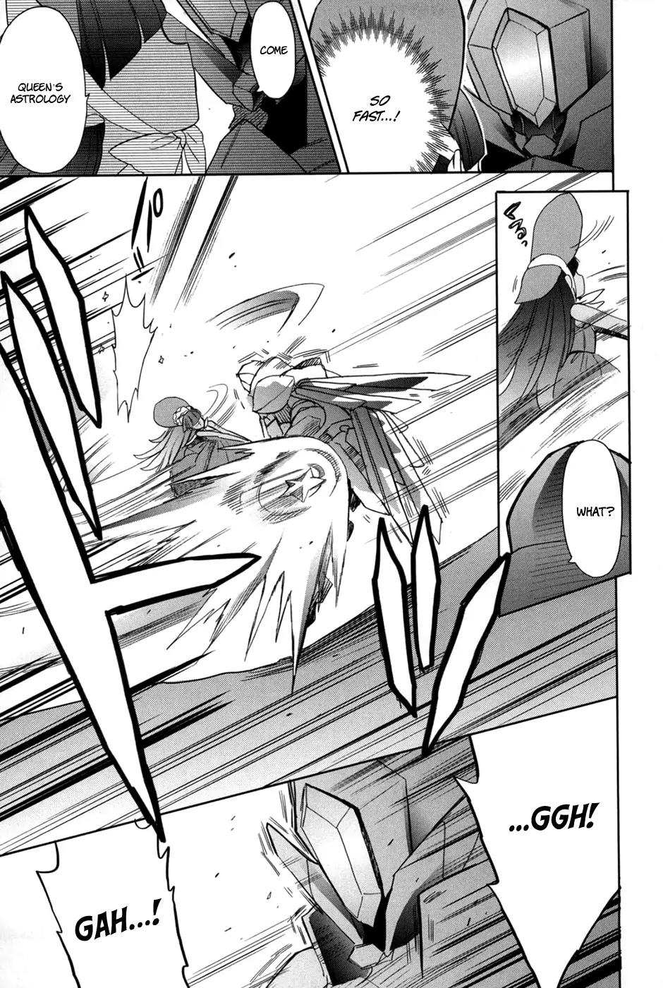 Accel World / Dural - Magisa Garden Chapter 21 page 19 - Chapter 21: Sweet Revenge