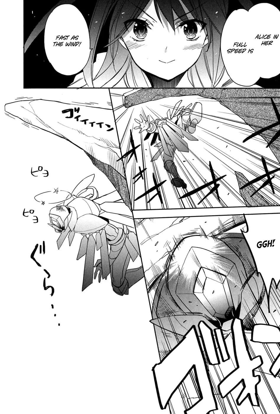 Accel World / Dural - Magisa Garden Chapter 21 page 22 - Chapter 21: Sweet Revenge
