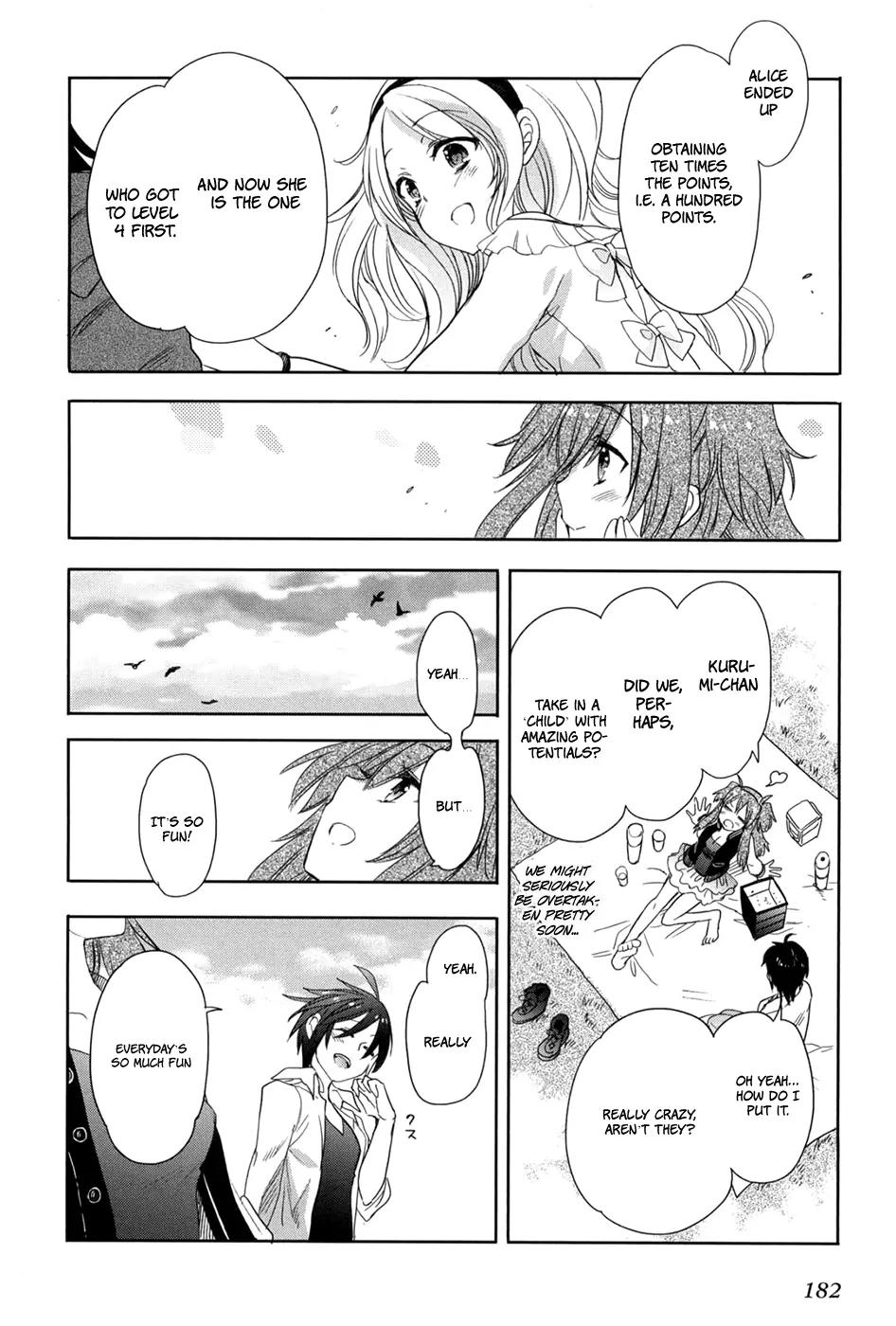 Accel World / Dural - Magisa Garden Chapter 21 page 24 - Chapter 21: Sweet Revenge