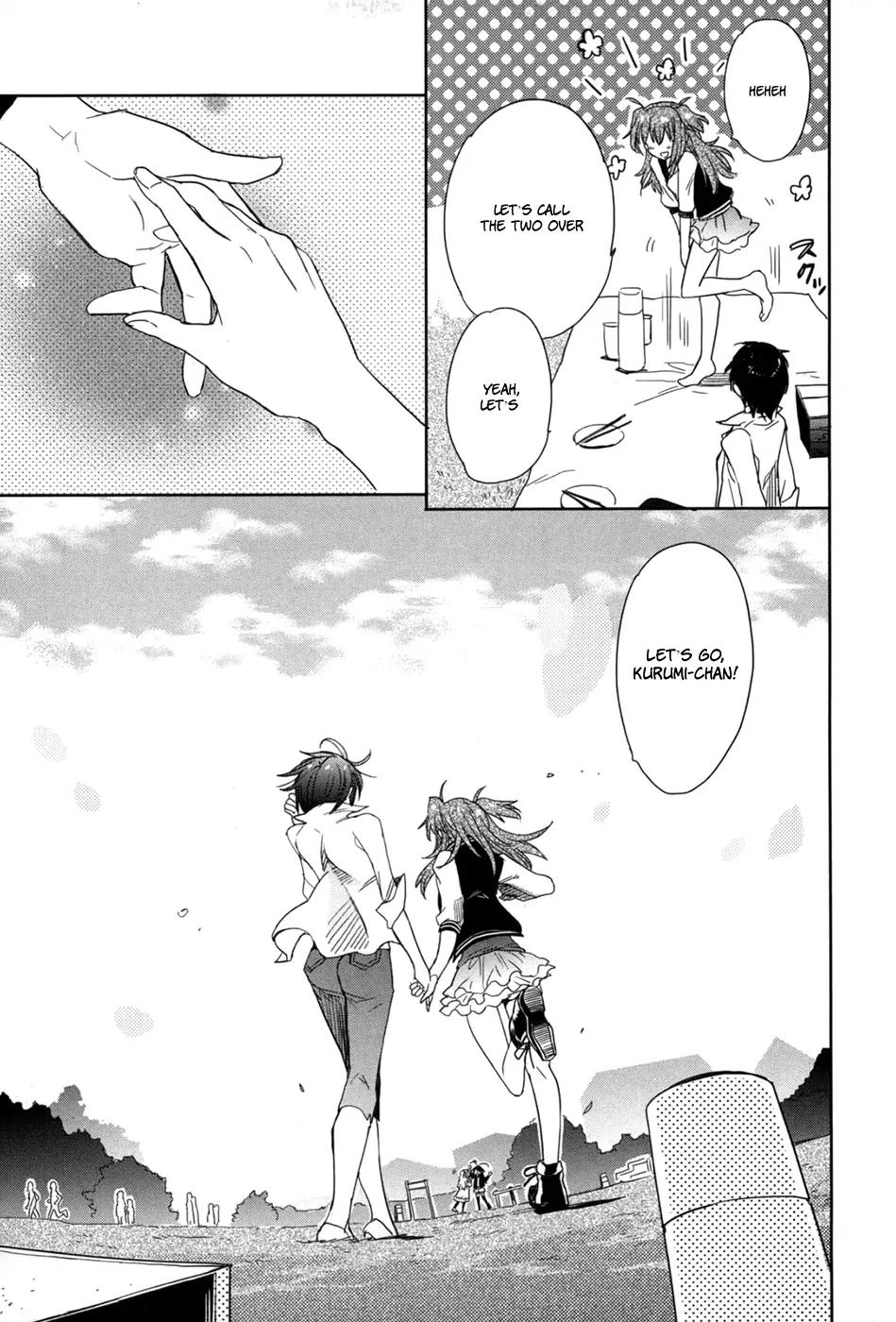Accel World / Dural - Magisa Garden Chapter 21 page 27 - Chapter 21: Sweet Revenge