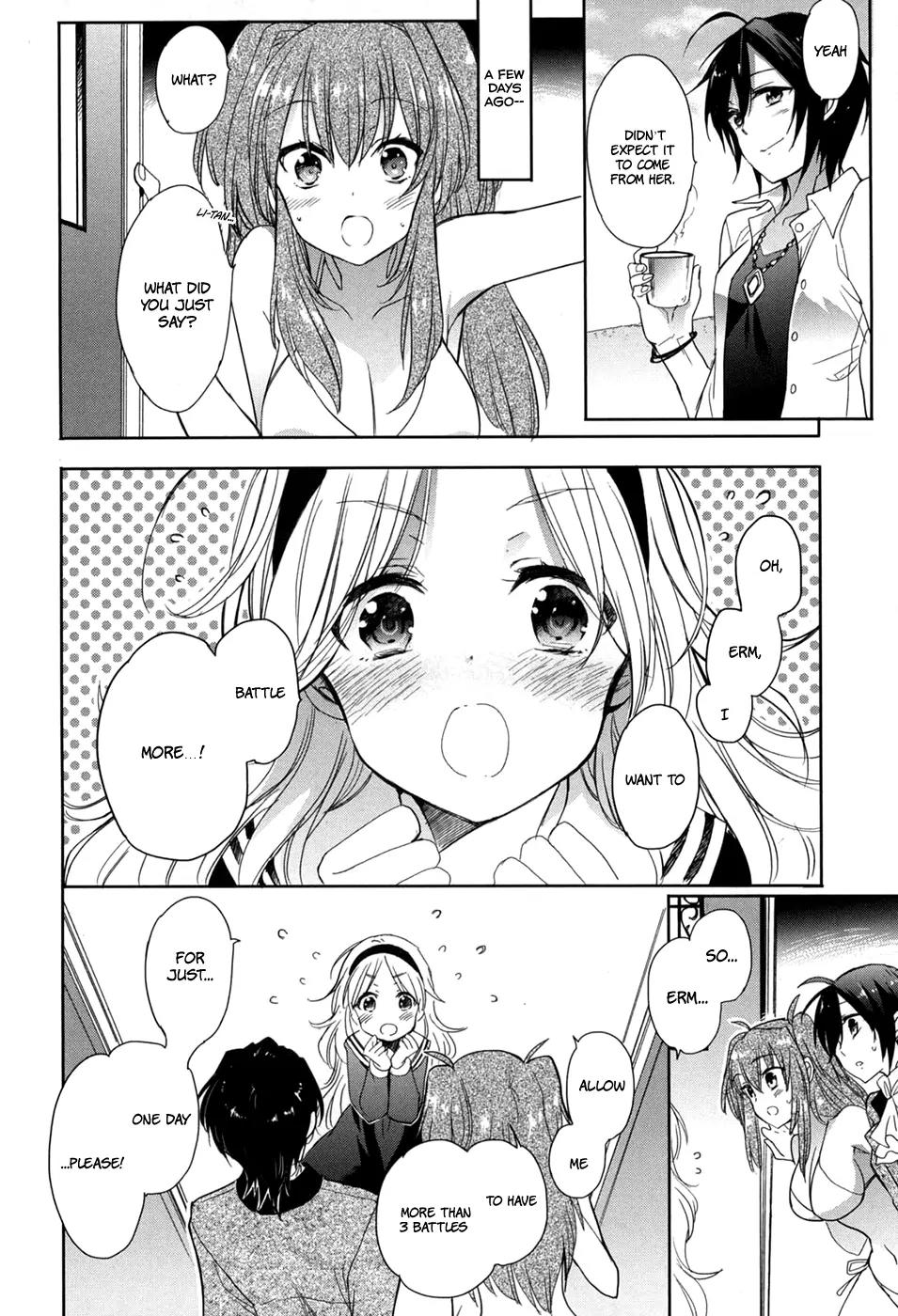 Accel World / Dural - Magisa Garden Chapter 21 page 4 - Chapter 21: Sweet Revenge