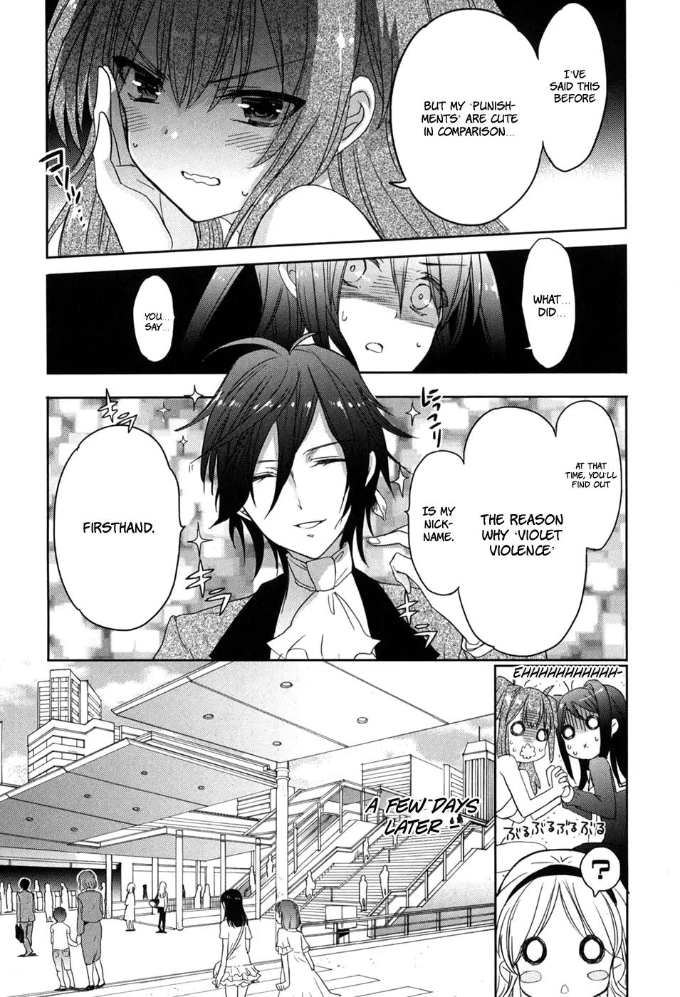 Accel World / Dural - Magisa Garden Chapter 22 page 9 - Chapter 22: Enter The Dungeon
