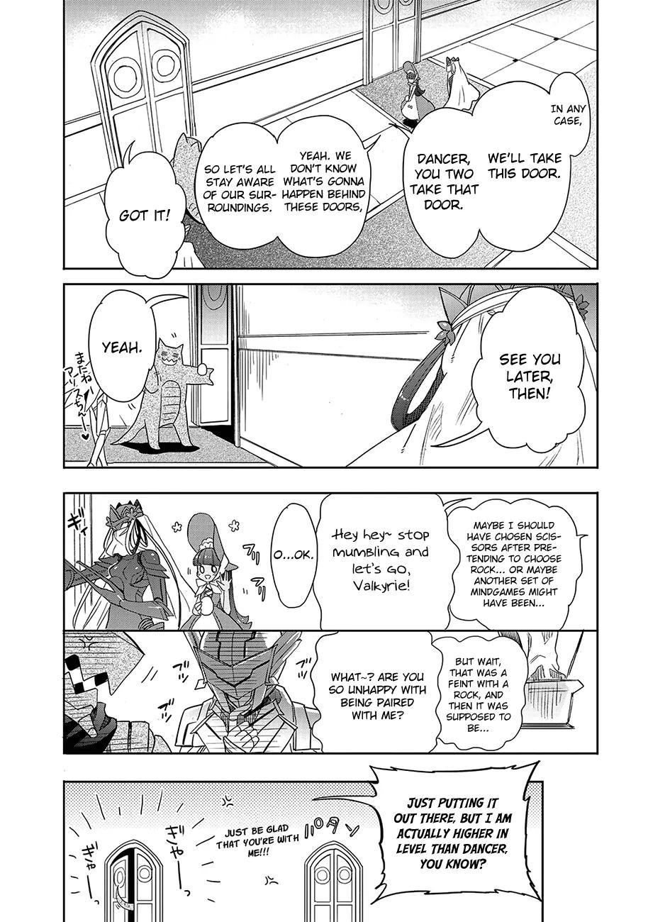 Accel World / Dural - Magisa Garden Chapter 23 page 21 - Chapter 23: Battle of Wits
