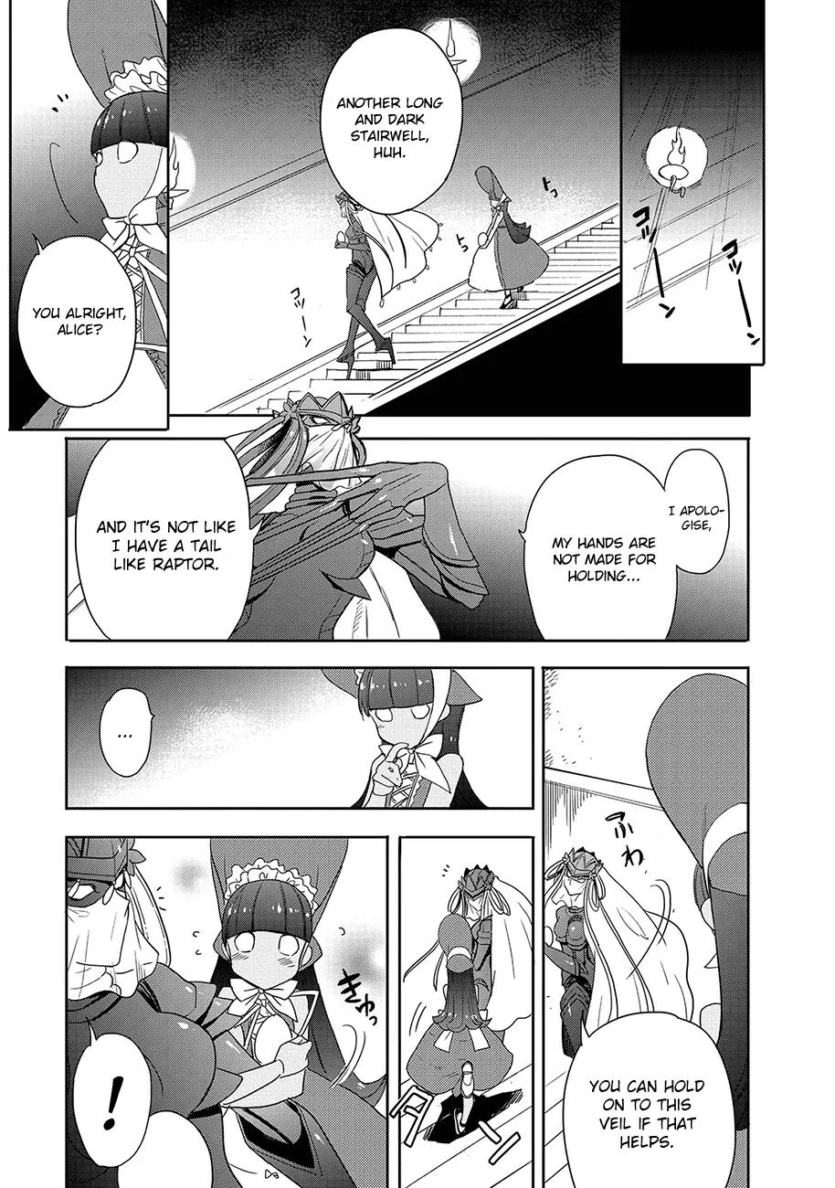 Accel World / Dural - Magisa Garden Chapter 23 page 22 - Chapter 23: Battle of Wits