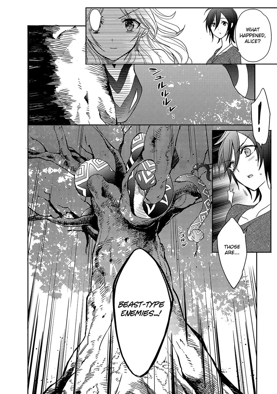 Accel World / Dural - Magisa Garden Chapter 23 page 35 - Chapter 23: Battle of Wits