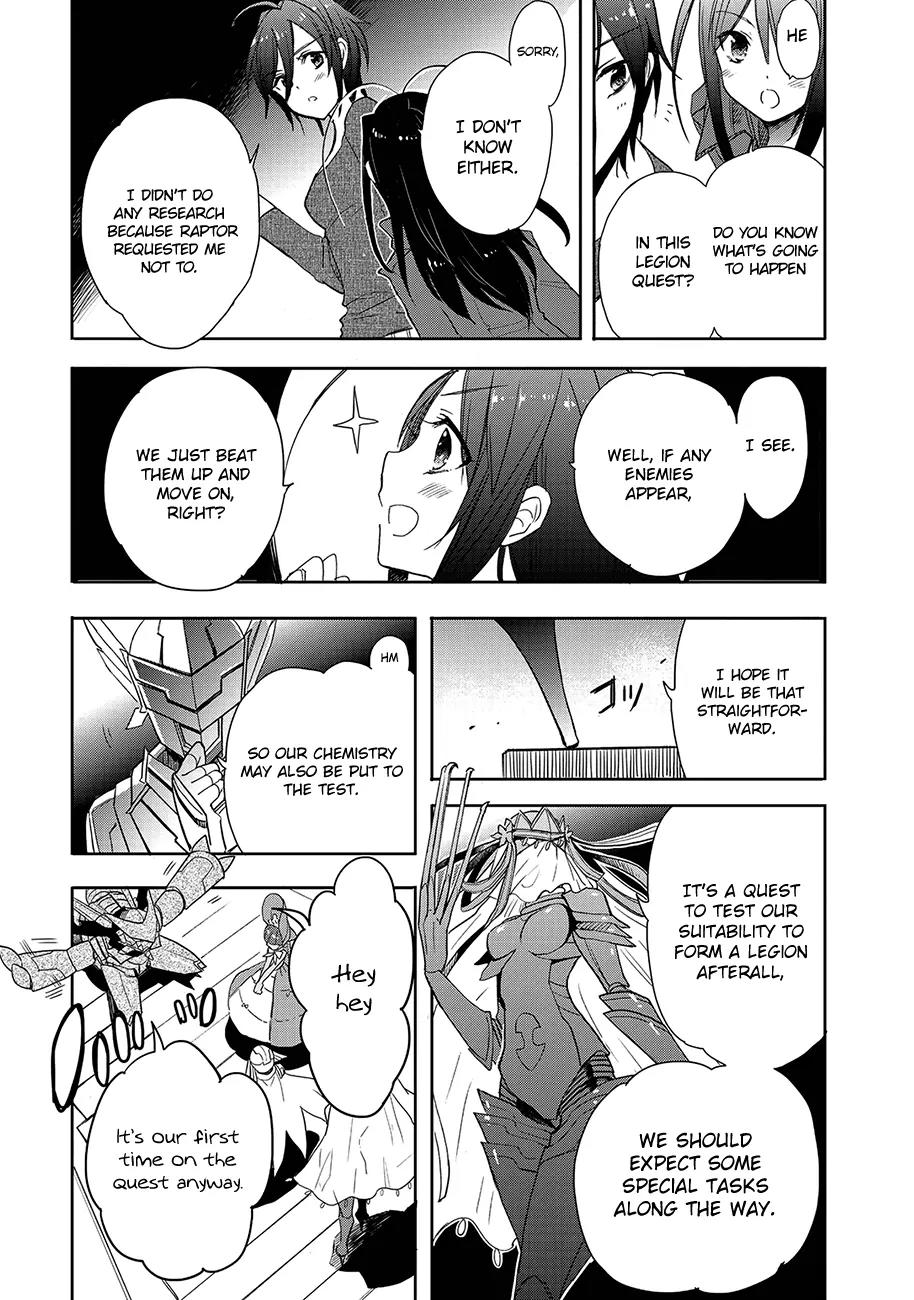 Accel World / Dural - Magisa Garden Chapter 23 page 8 - Chapter 23: Battle of Wits