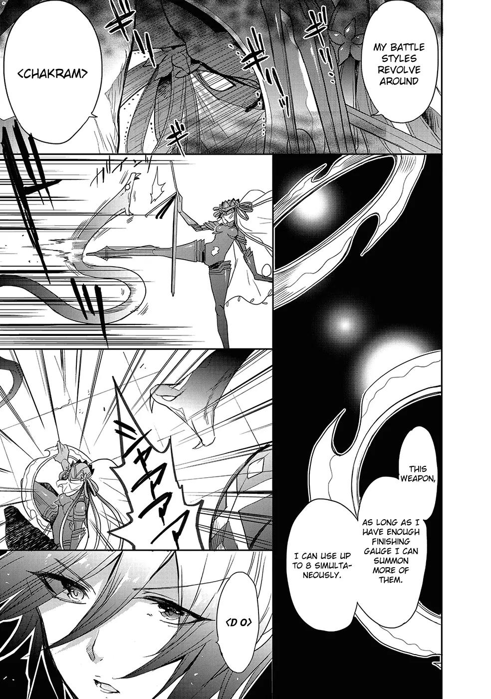 Accel World / Dural - Magisa Garden Chapter 24 page 11 - Chapter 24: Macabre Waltz