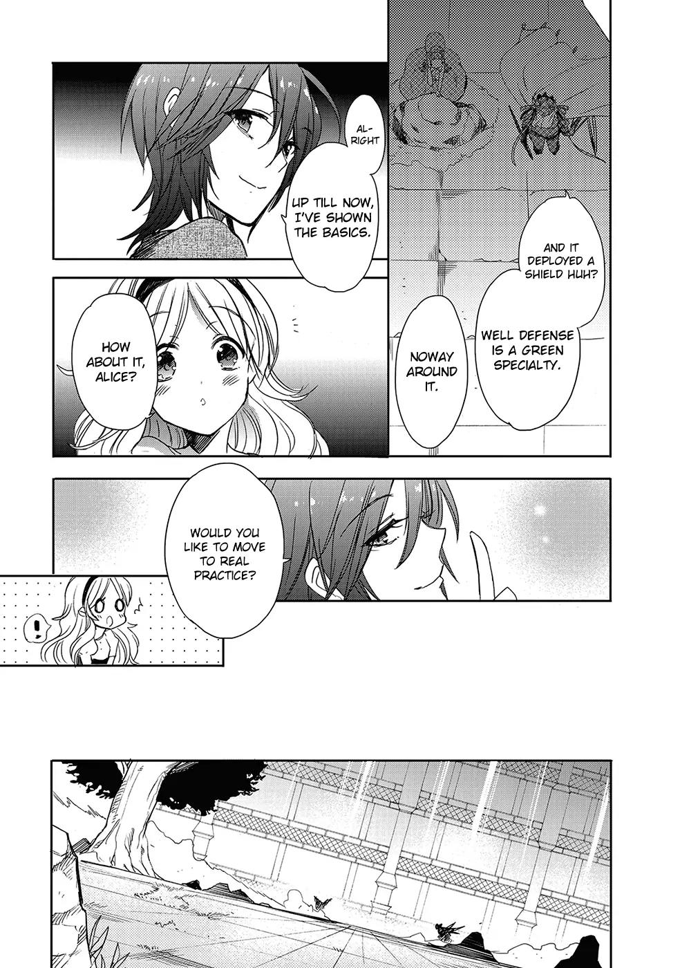 Accel World / Dural - Magisa Garden Chapter 24 page 21 - Chapter 24: Macabre Waltz