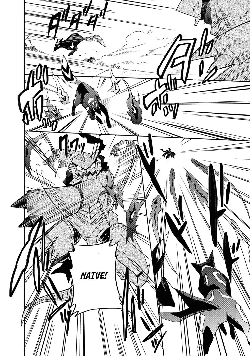 Accel World / Dural - Magisa Garden Chapter 24 page 22 - Chapter 24: Macabre Waltz