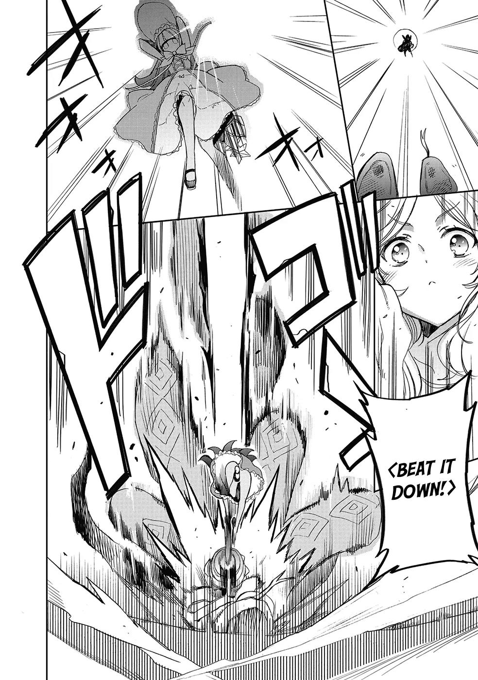 Accel World / Dural - Magisa Garden Chapter 24 page 28 - Chapter 24: Macabre Waltz