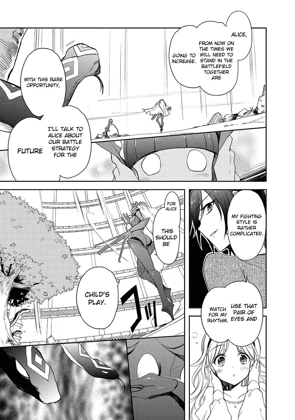 Accel World / Dural - Magisa Garden Chapter 24 page 9 - Chapter 24: Macabre Waltz