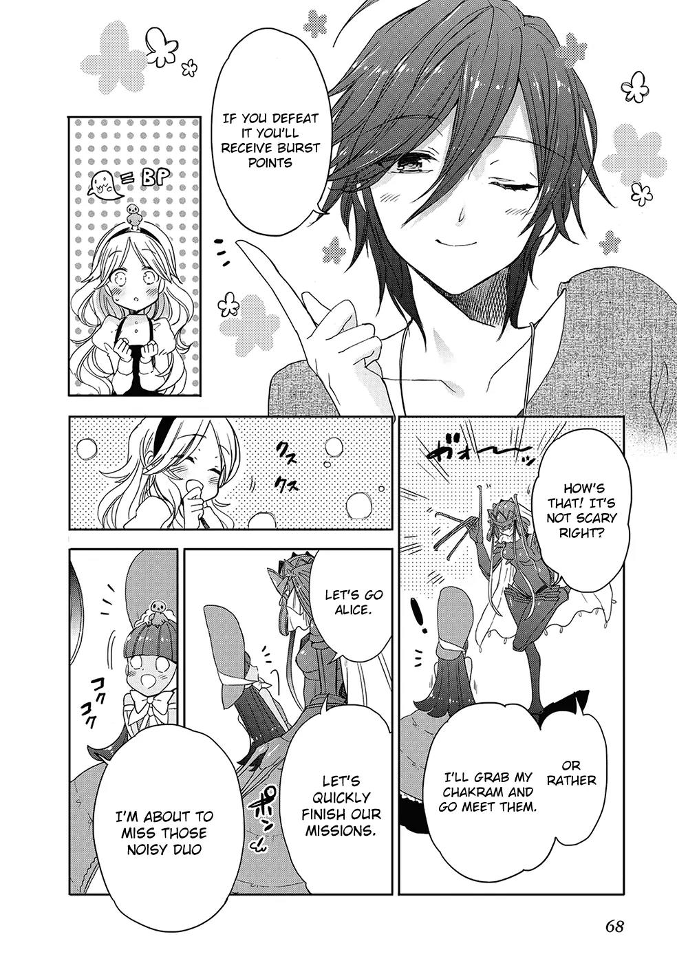 Accel World / Dural - Magisa Garden Chapter 25 page 10 - Chapter 25: Shrewd Hatchling