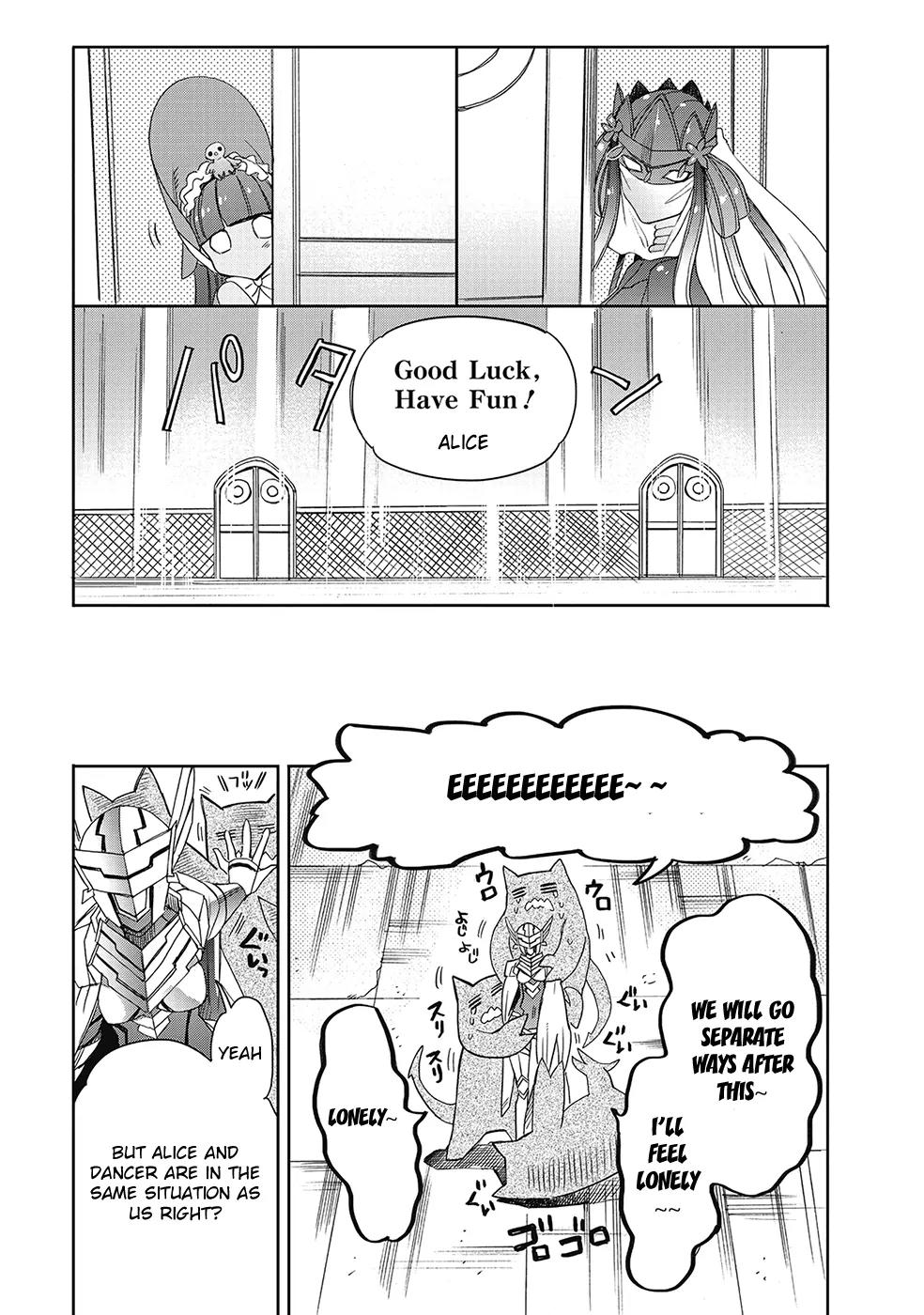 Accel World / Dural - Magisa Garden Chapter 25 page 11 - Chapter 25: Shrewd Hatchling