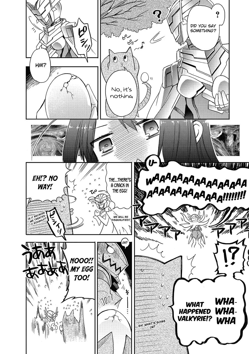 Accel World / Dural - Magisa Garden Chapter 25 page 4 - Chapter 25: Shrewd Hatchling