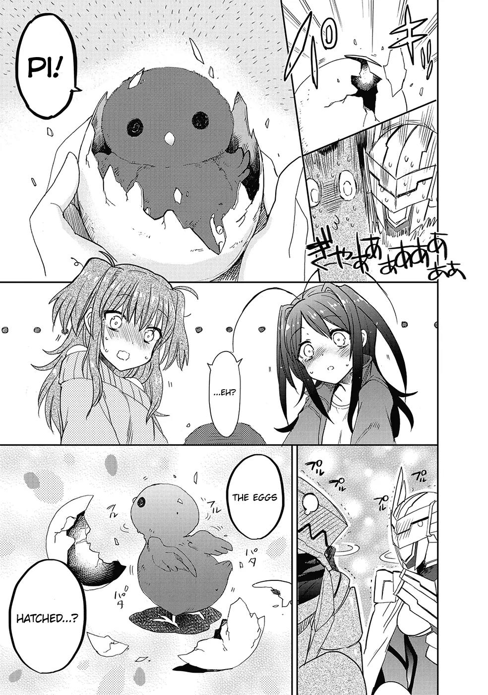 Accel World / Dural - Magisa Garden Chapter 25 page 5 - Chapter 25: Shrewd Hatchling