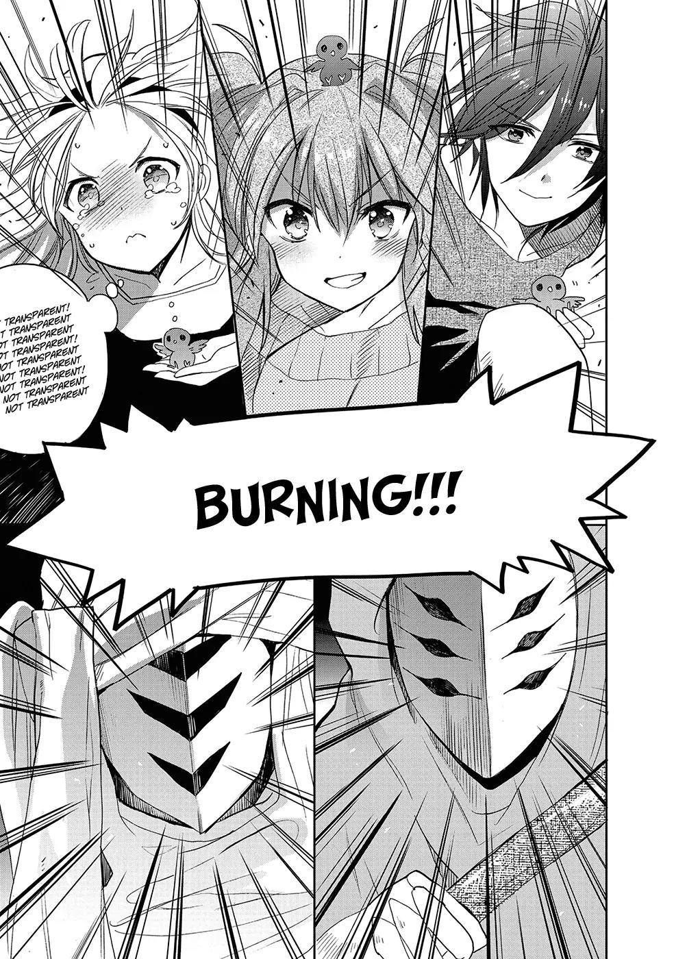 Accel World / Dural - Magisa Garden Chapter 26 page 15 - Chapter 26: Shapeshifter
