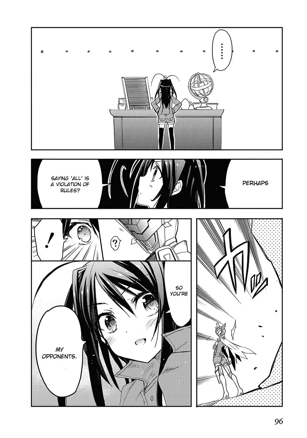 Accel World / Dural - Magisa Garden Chapter 26 page 16 - Chapter 26: Shapeshifter