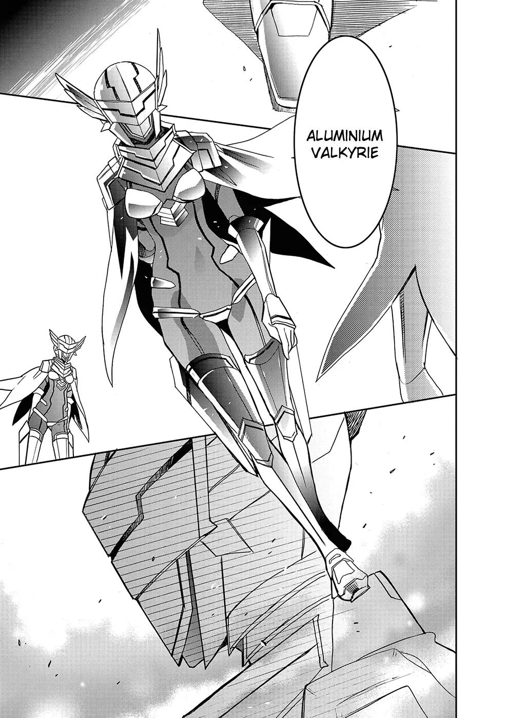 Accel World / Dural - Magisa Garden Chapter 26 page 17 - Chapter 26: Shapeshifter