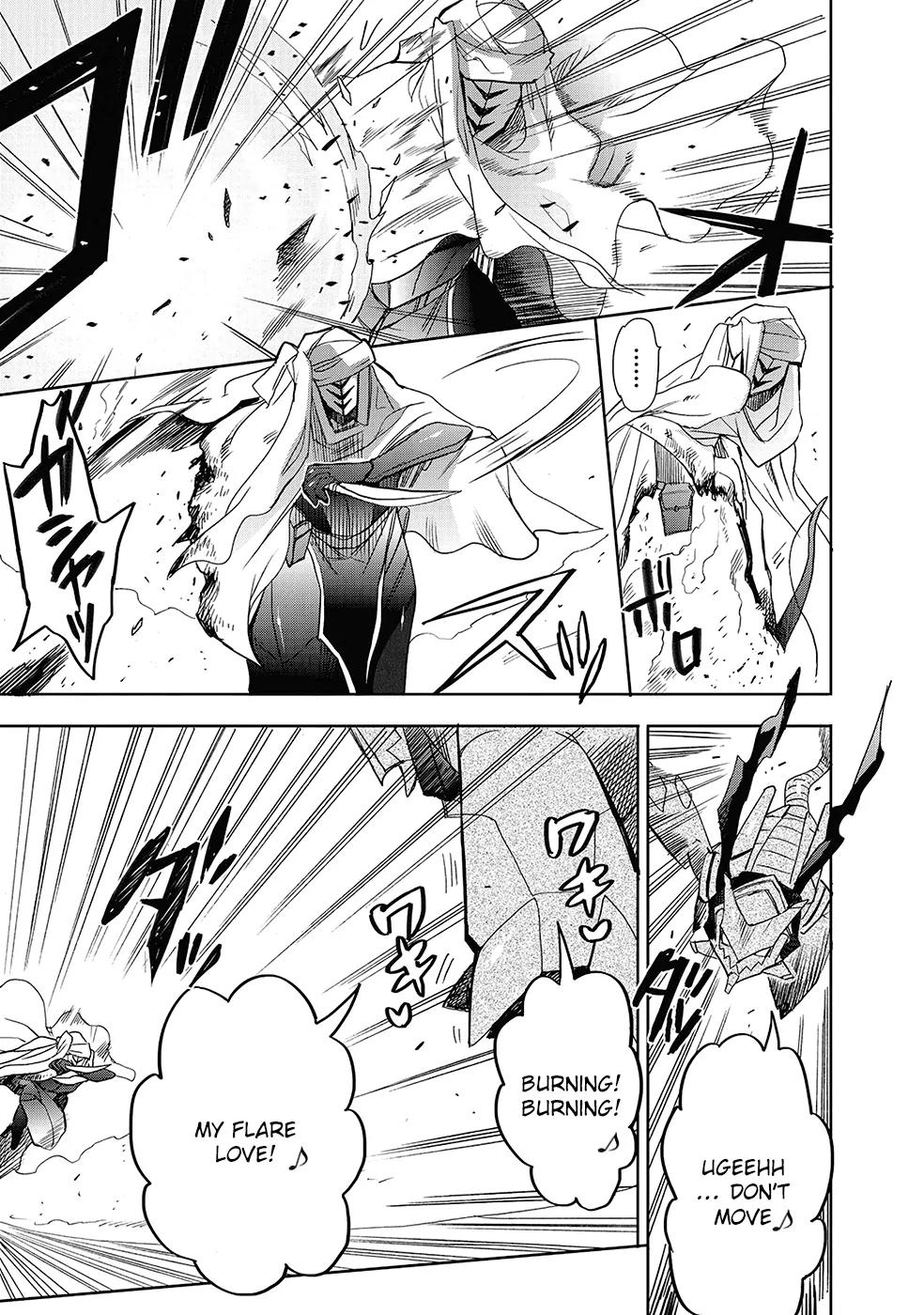 Accel World / Dural - Magisa Garden Chapter 26 page 19 - Chapter 26: Shapeshifter