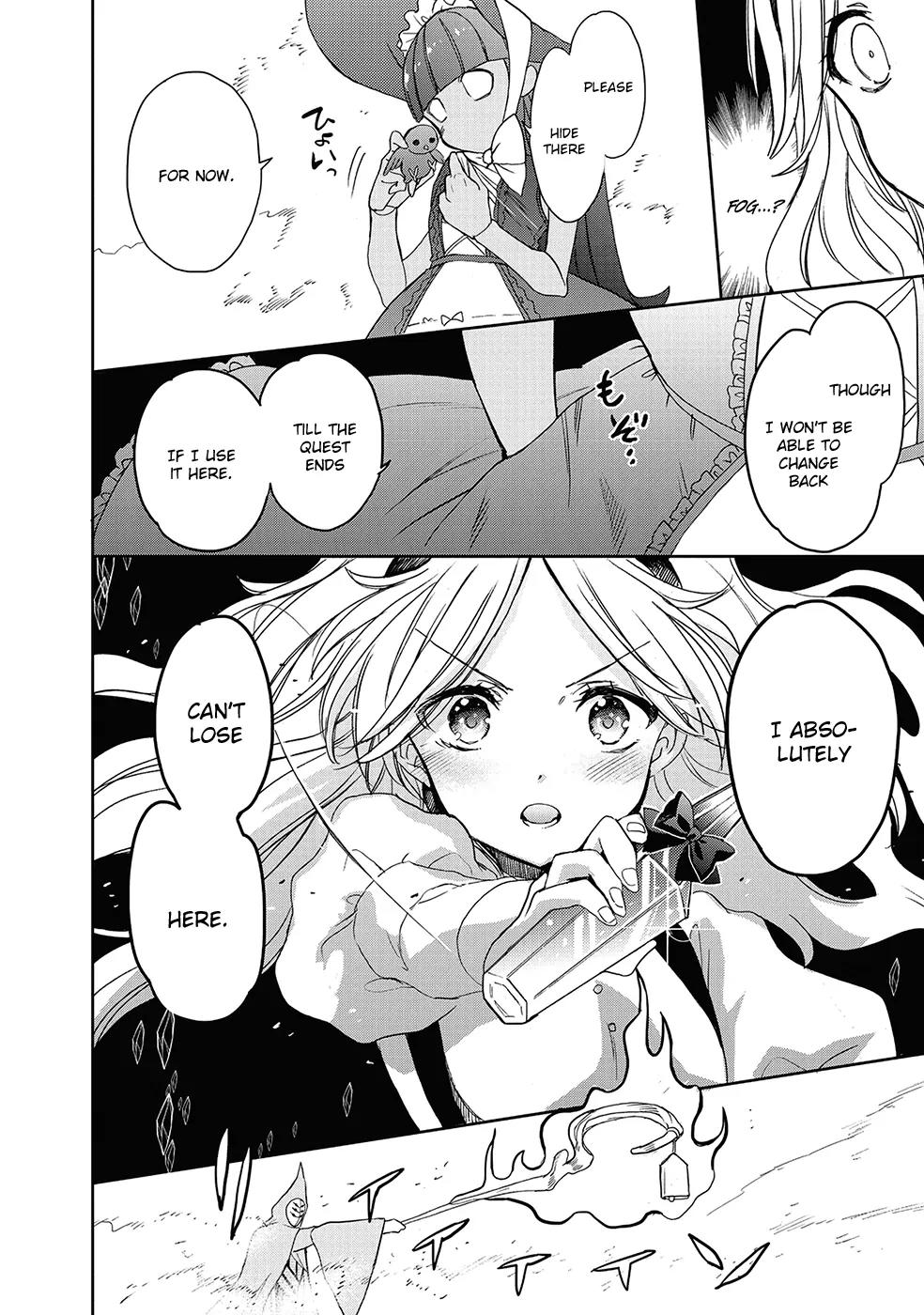 Accel World / Dural - Magisa Garden Chapter 26 page 22 - Chapter 26: Shapeshifter