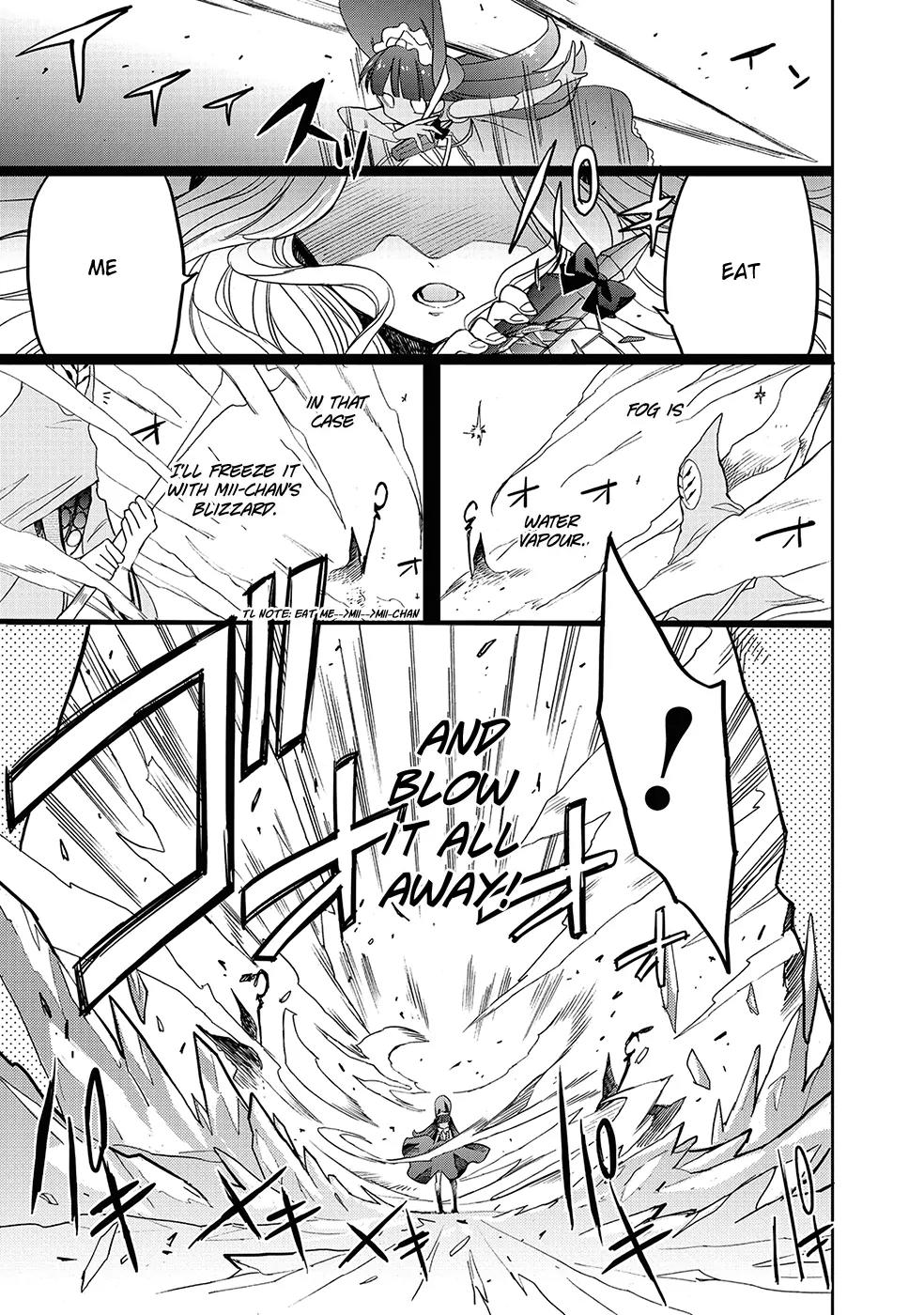Accel World / Dural - Magisa Garden Chapter 26 page 23 - Chapter 26: Shapeshifter